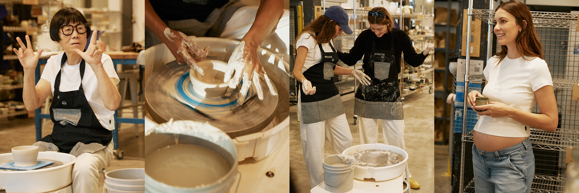 Crafting Memories: AG's Pottery Night Honoring Moms