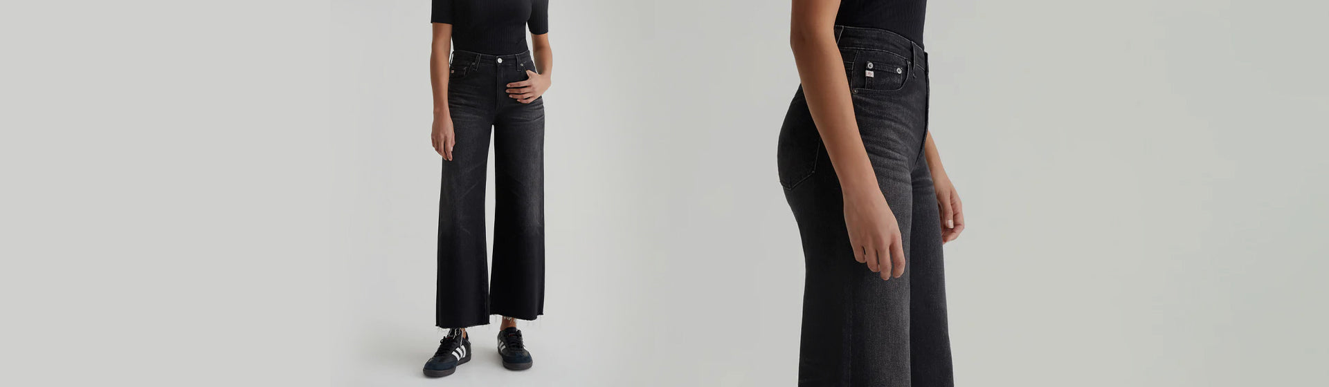 Women's High-Rise Jeans and Pants