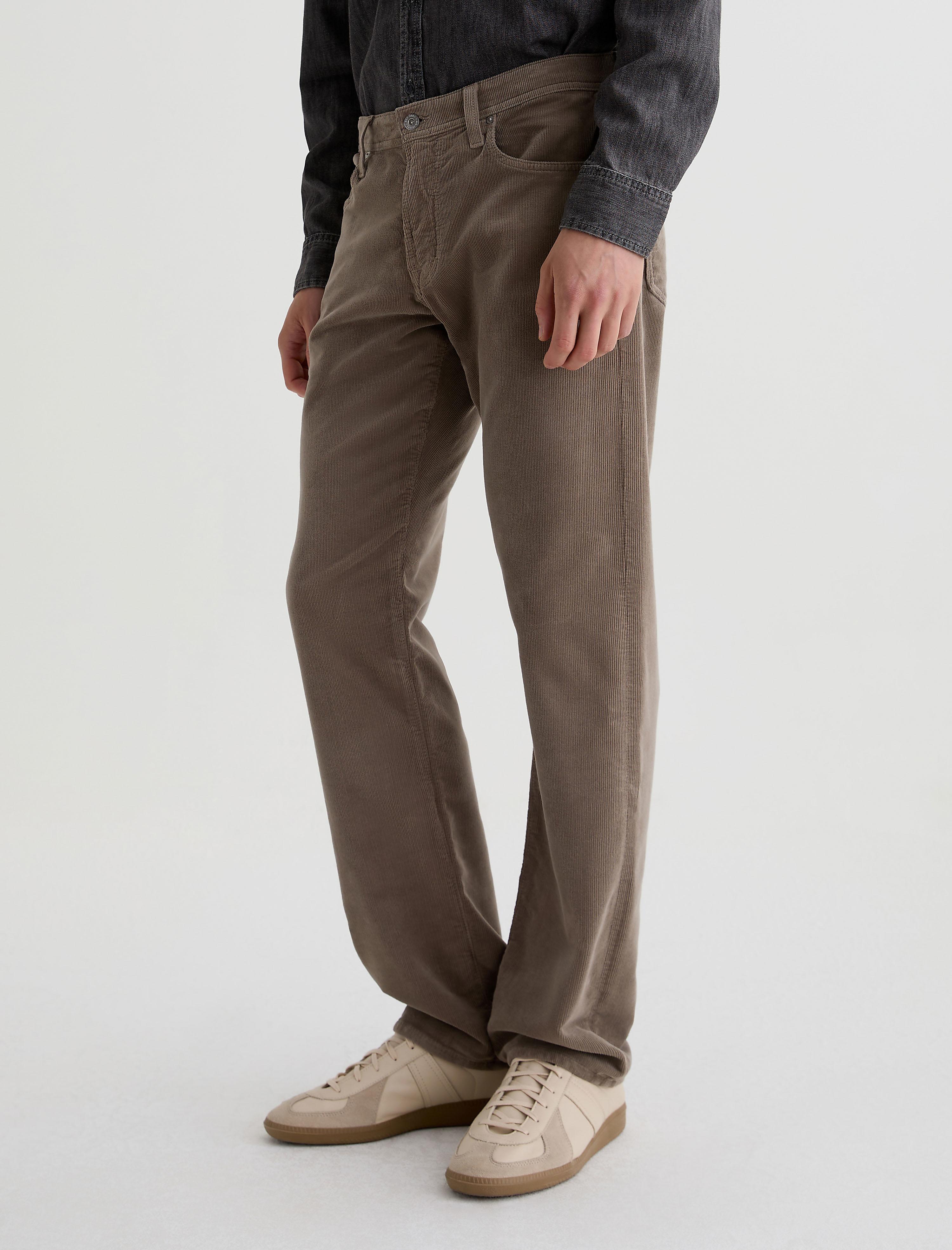 Men Protégé Corduroy Industrial Taupe at AG Jeans Official Store