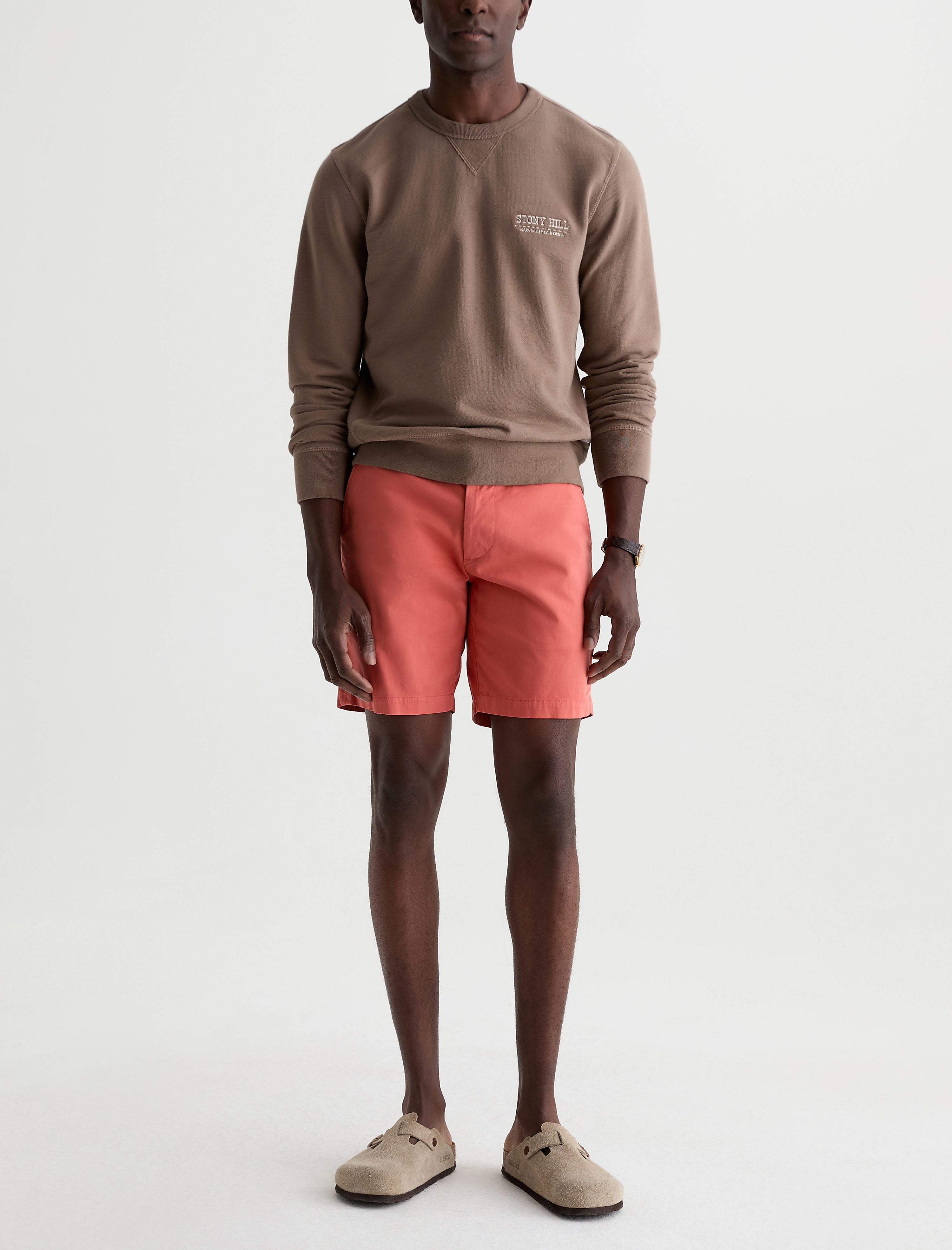 Men Wanderer Short Orange Spritz at AG Jeans Official Store
