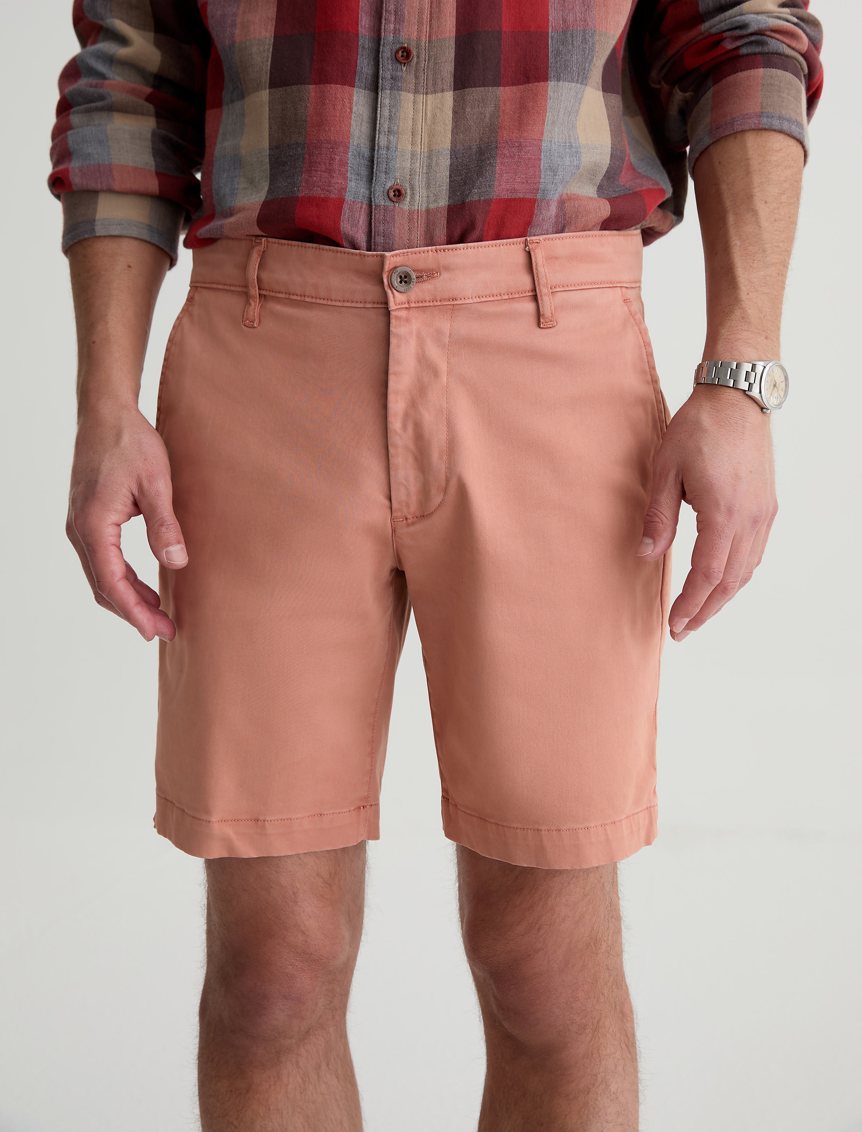Men Wanderer Sulfur Faded Salmon at AG Jeans Official Store
