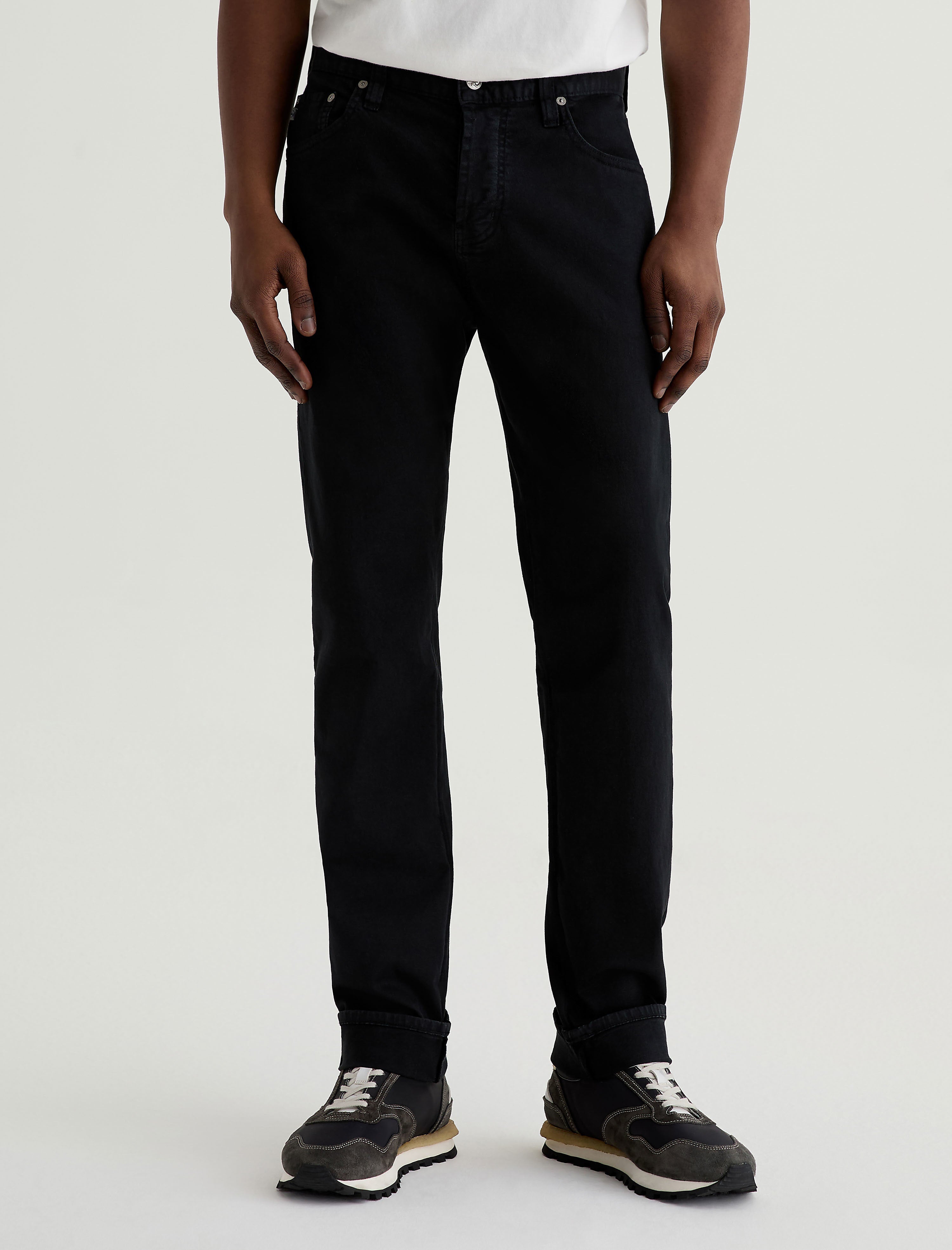 Men Tellis Selvage Sulfur Super Black at AG Jeans Official Store