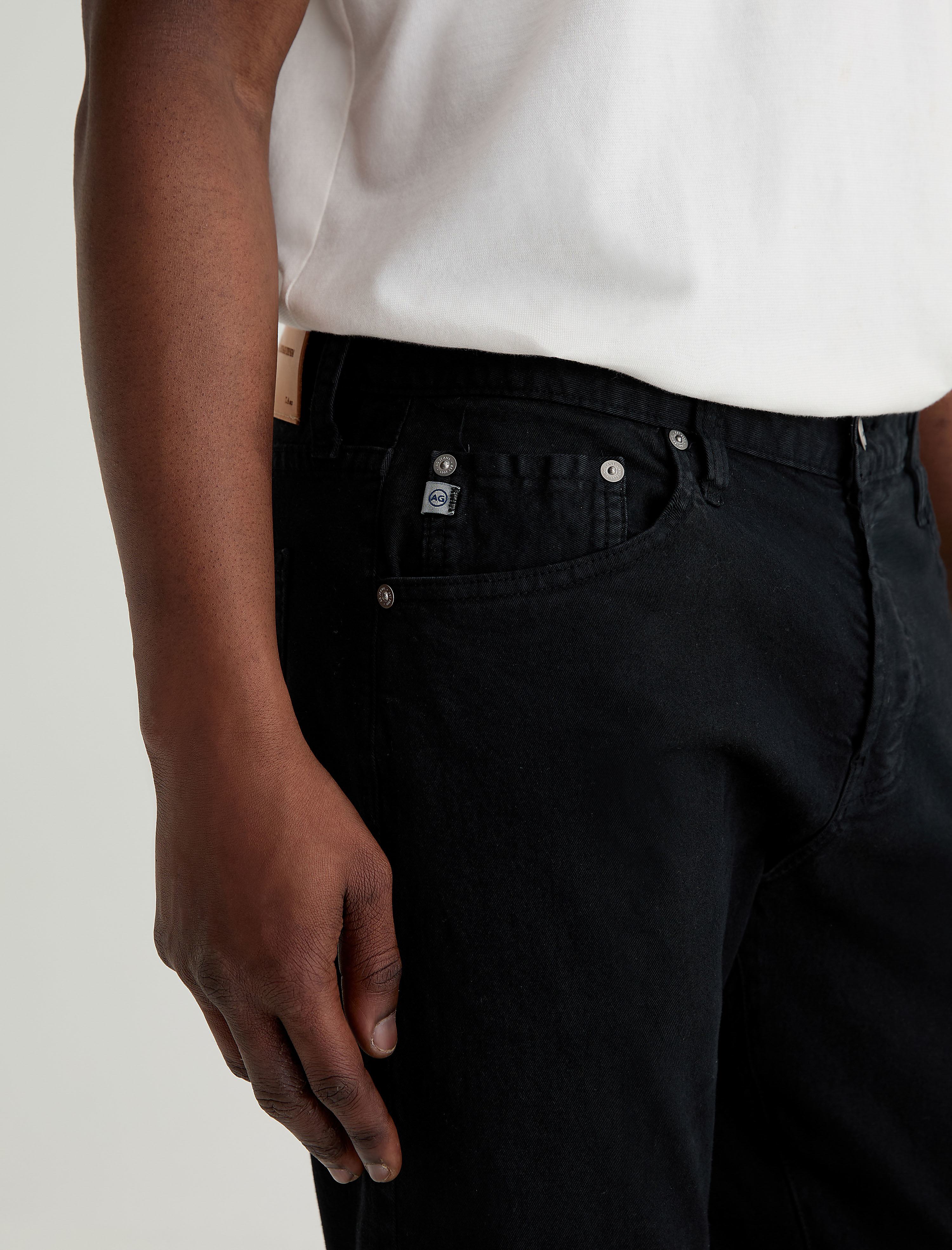 Men Tellis Selvage Sulfur Super Black at AG Jeans Official Store