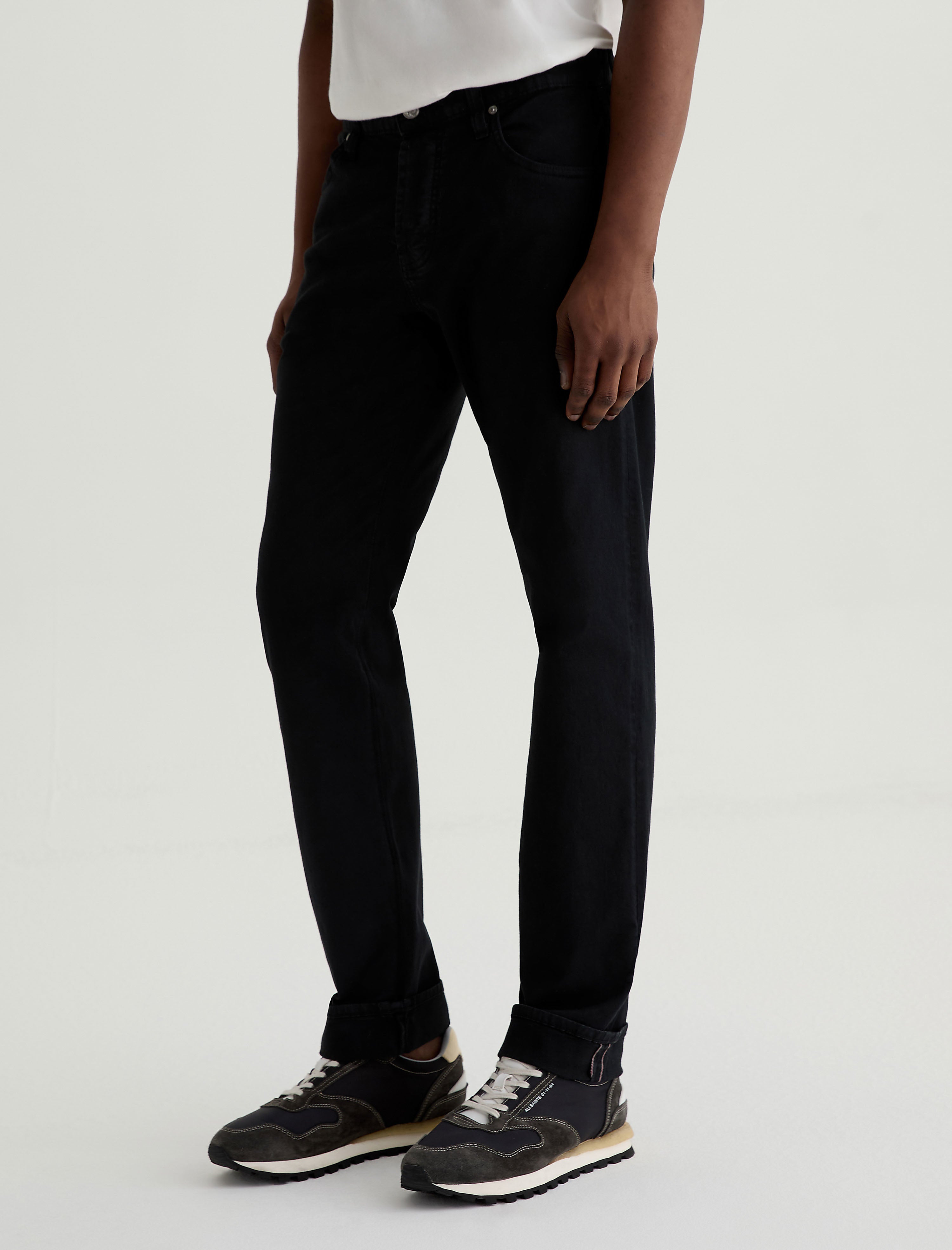 Men Tellis Selvage Sulfur Super Black at AG Jeans Official Store