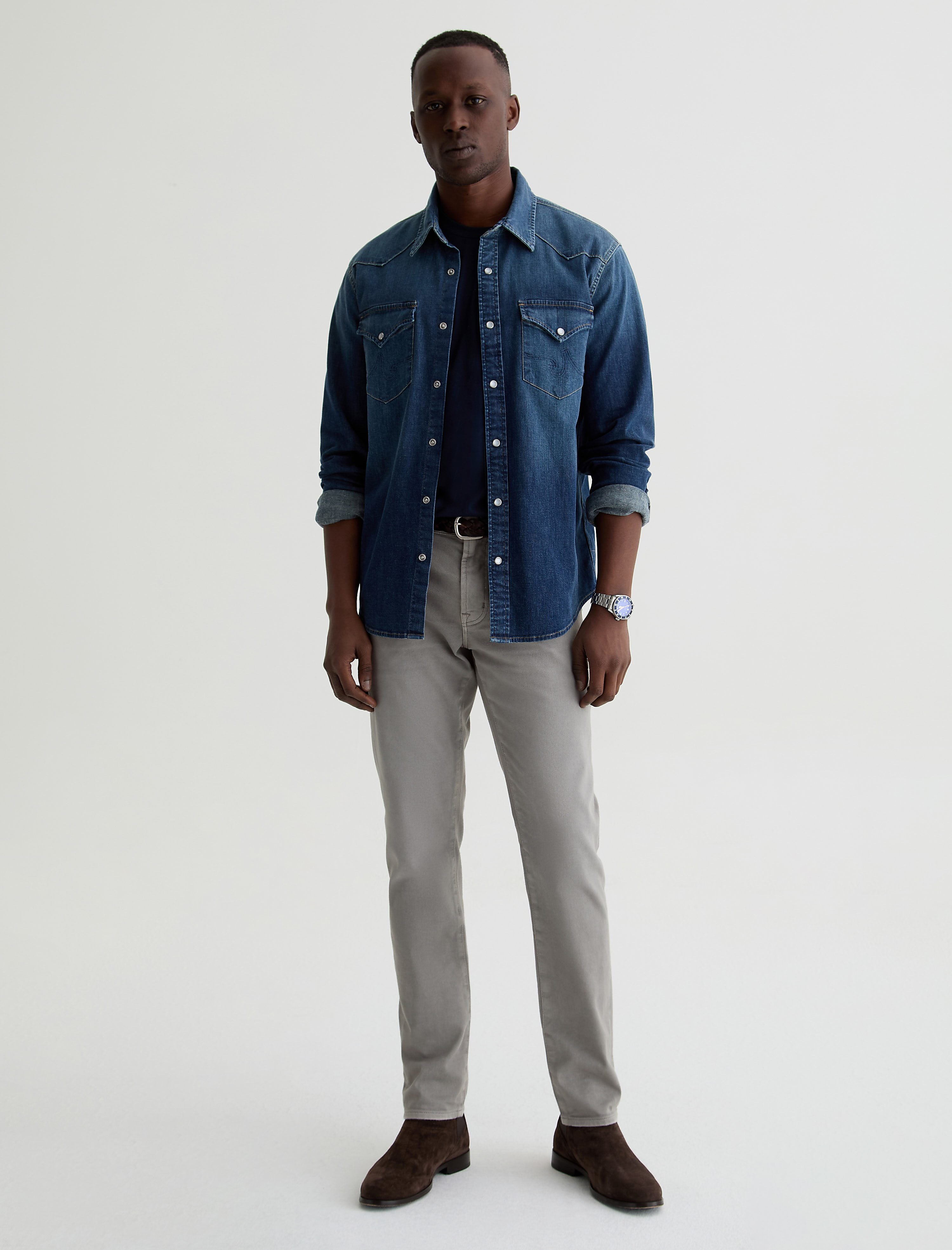 Men Tellis 7 Years Sulfur Classic Grey at AG Jeans Official Store