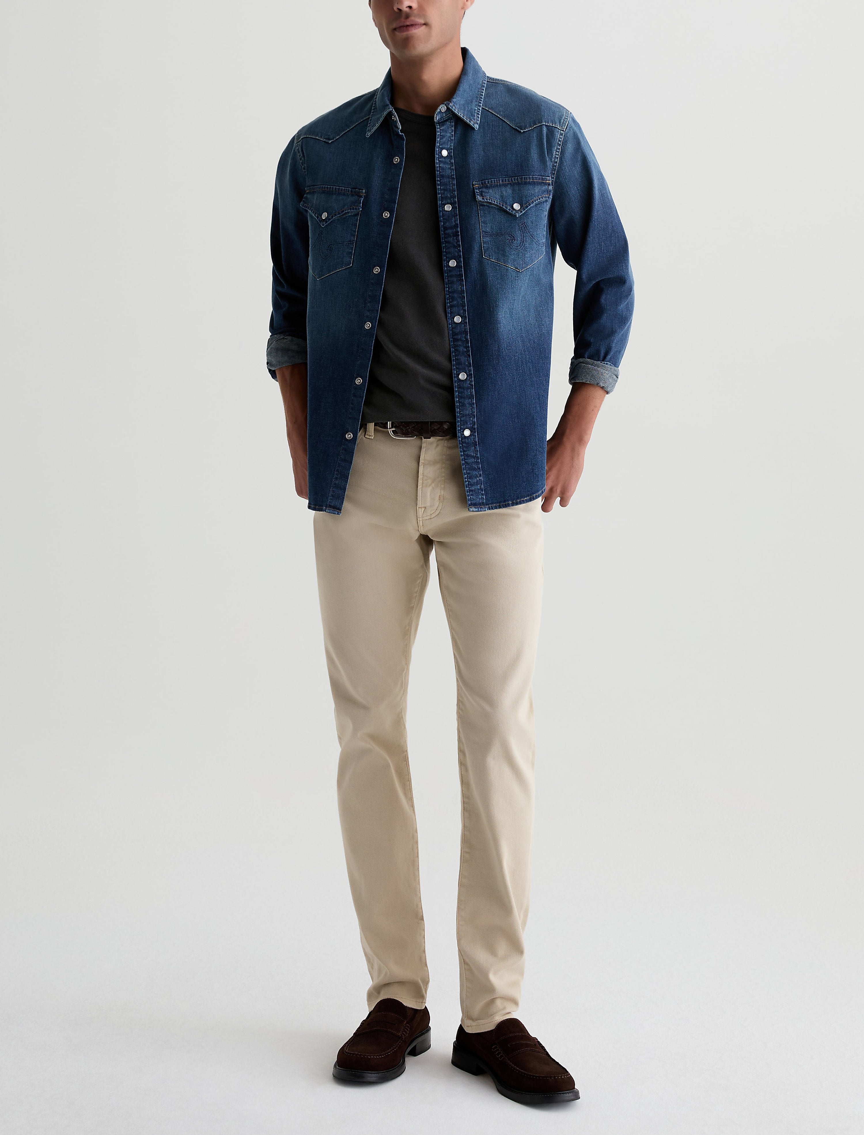 AG Jeans] ビジネスカジュアルパンツ Tellis Modern Slim Jean メンズ 