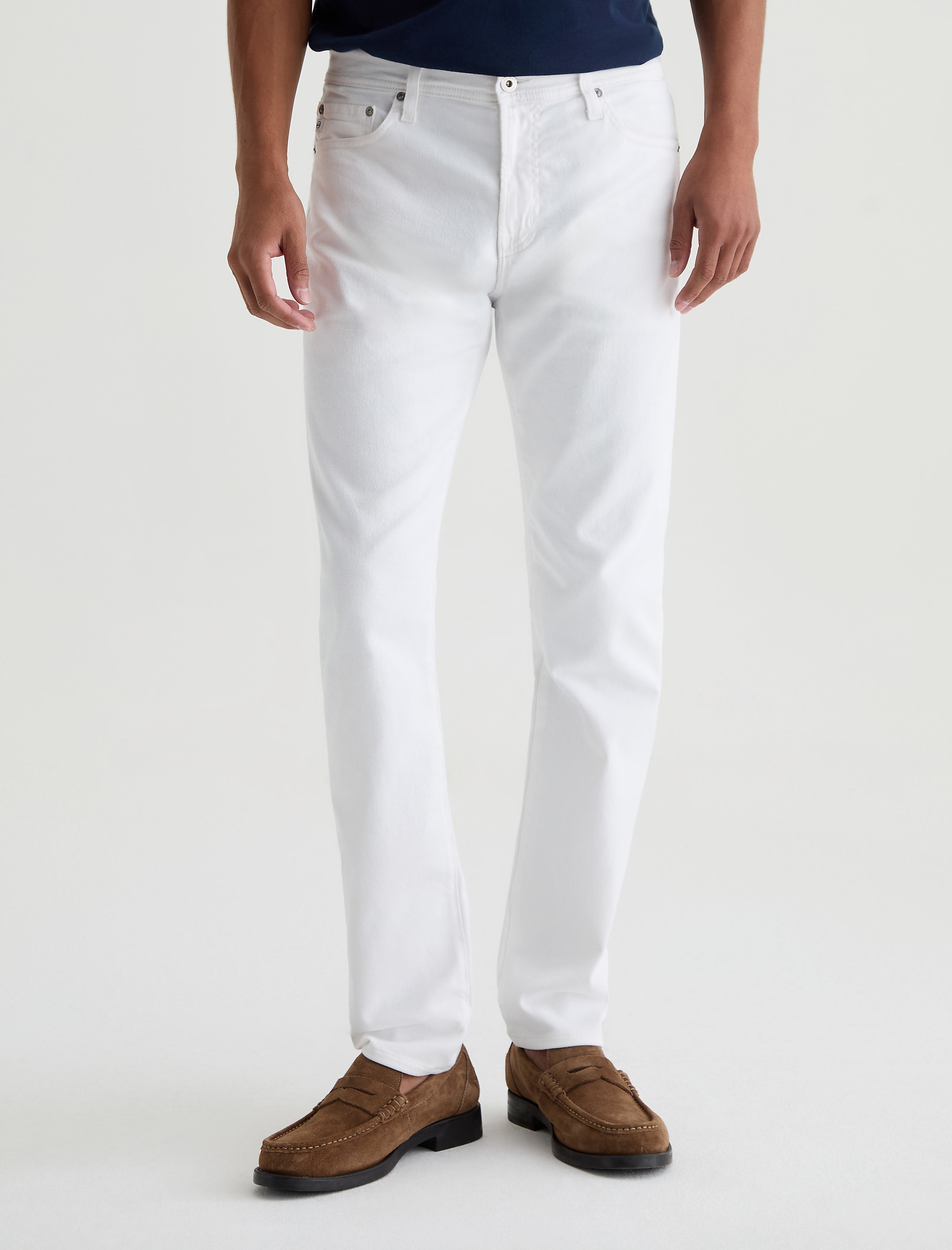 (取寄) AGジーンズ メンズ テリス AG Jeans men Tellis White Men Tellis White at AG Jeans Official Store