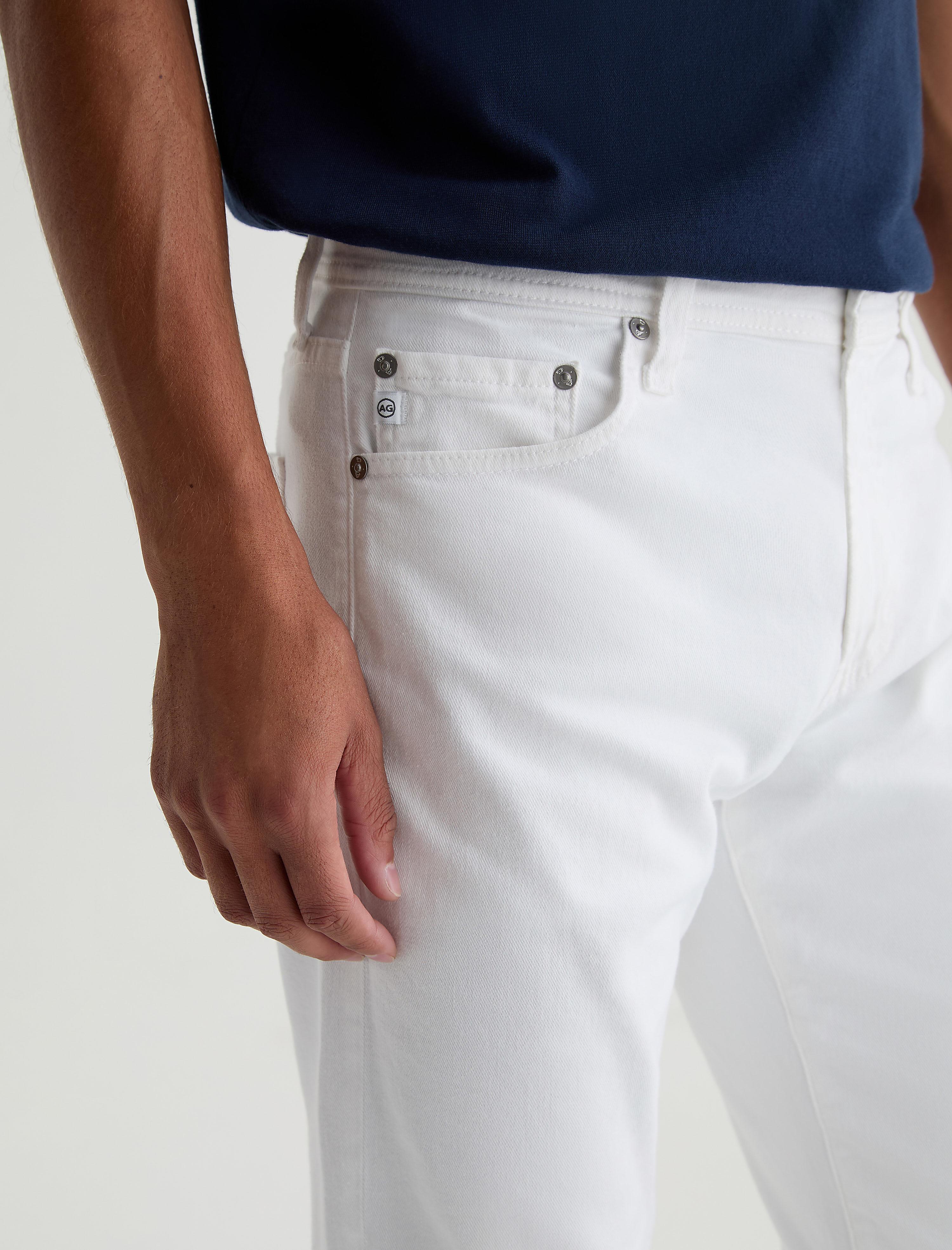 Men Tellis White at AG Jeans Official Store