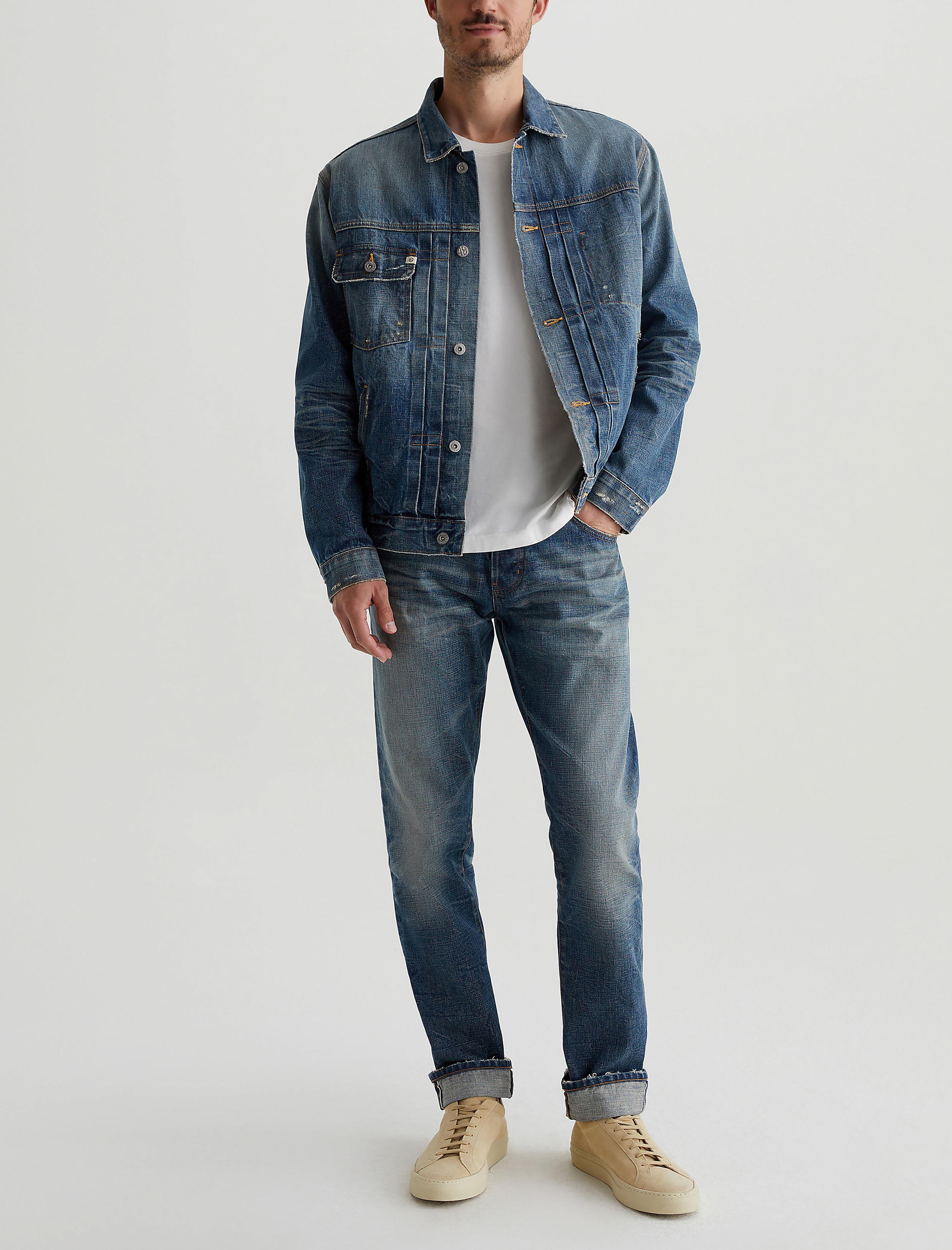 Men Tellis Selvage 19 Years Garden Grove at AG Jeans Official Store