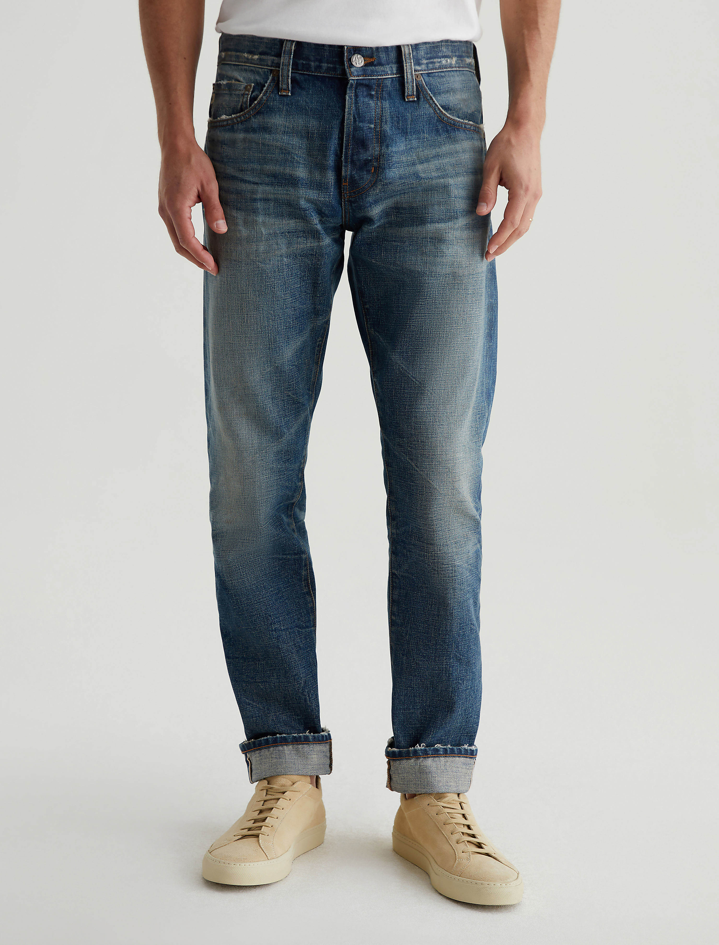 Men Tellis Selvage 19 Years Garden Grove at AG Jeans Official Store