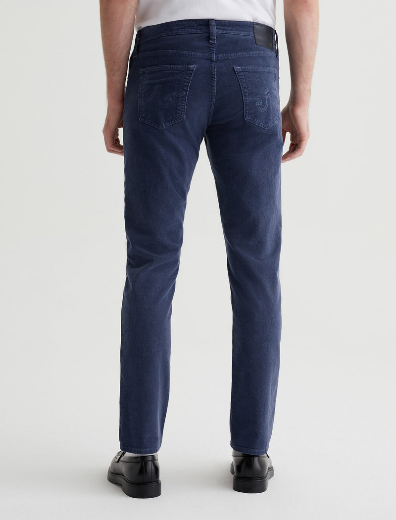 Mens Tellis Cord Sulfur Blue Note at AG Jeans Official Store