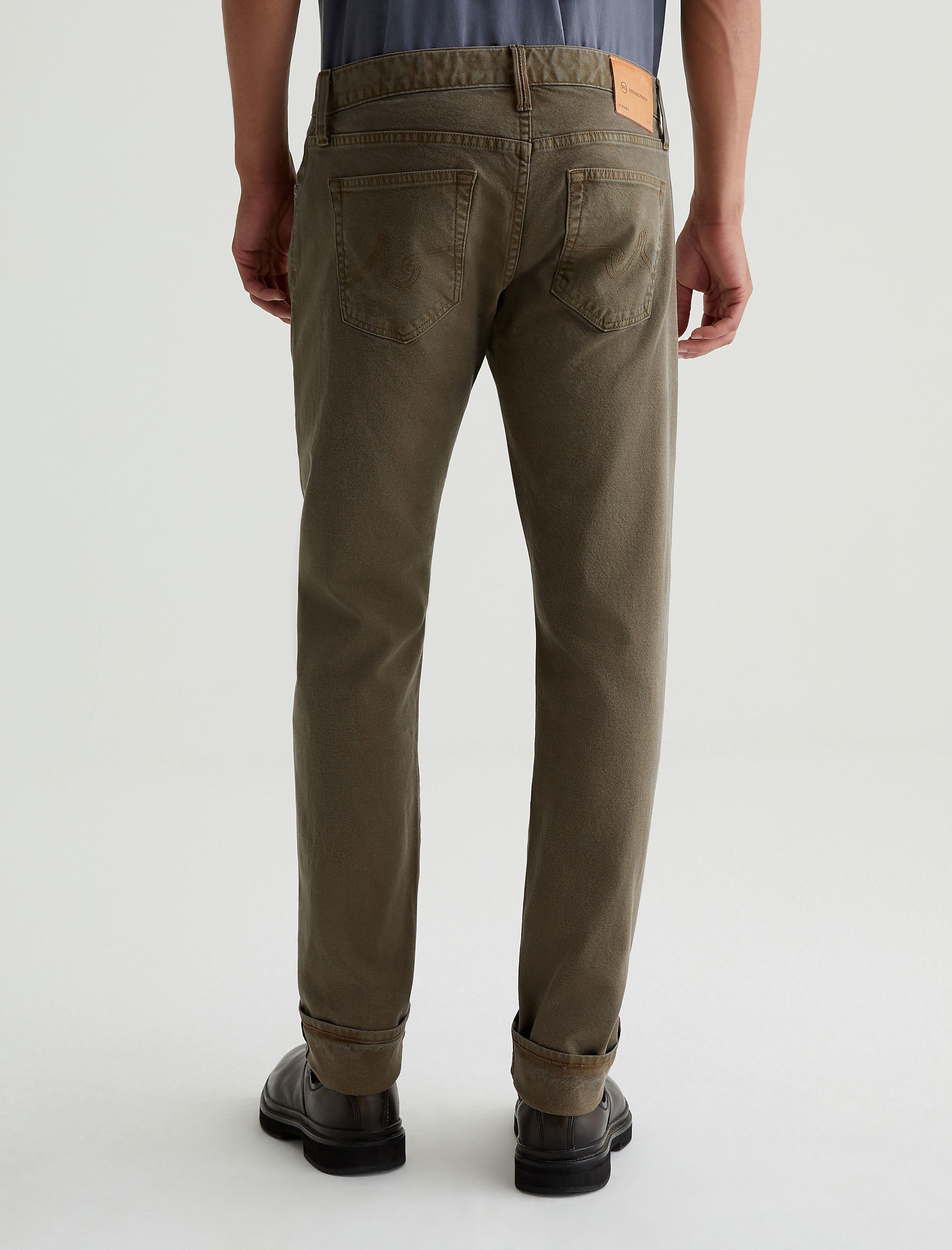 Men Tellis Sulfur Dried Cedar at AG Jeans Official Store