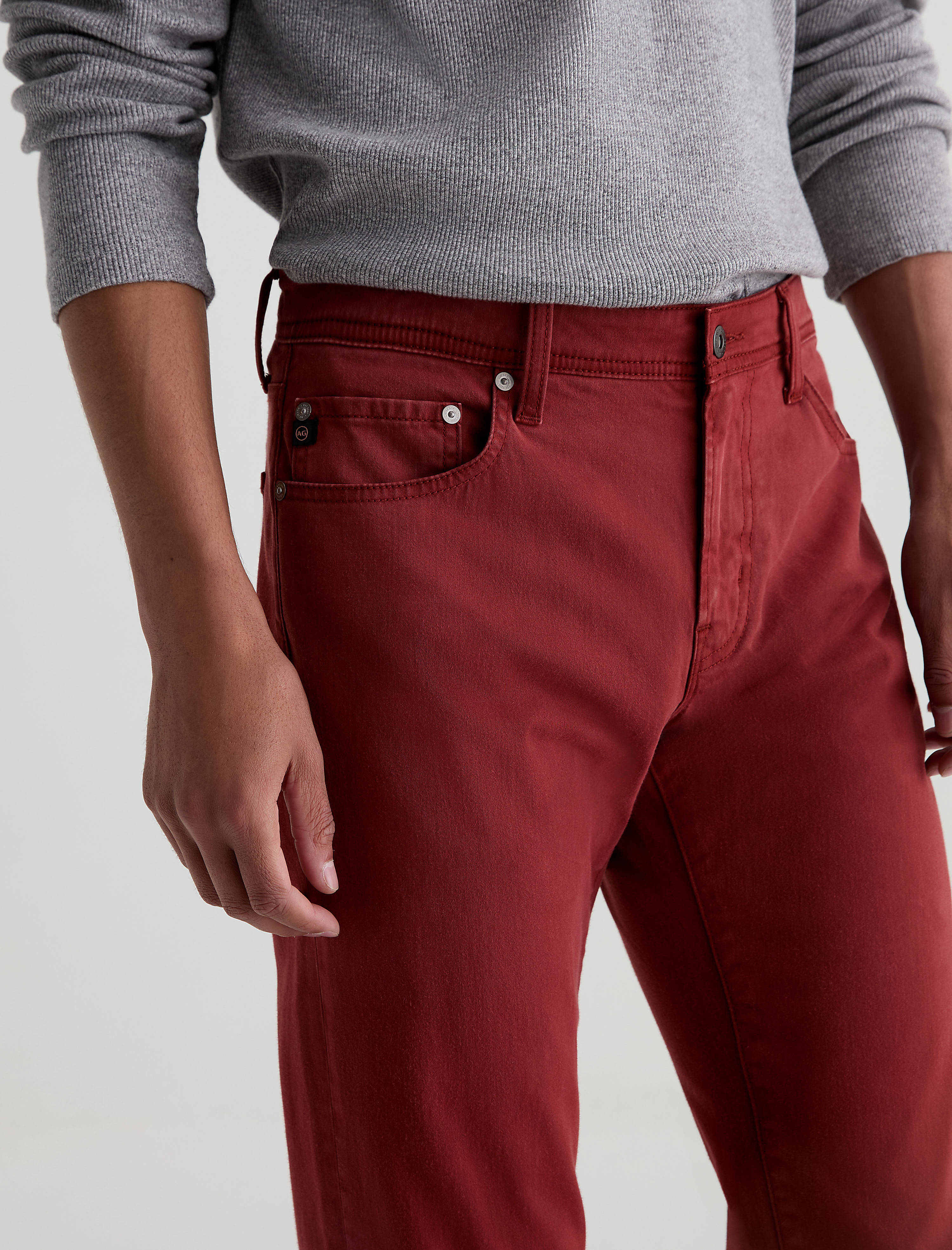 Men Tellis SUD Sulfur Adobe Clay at AG Jeans Official Store