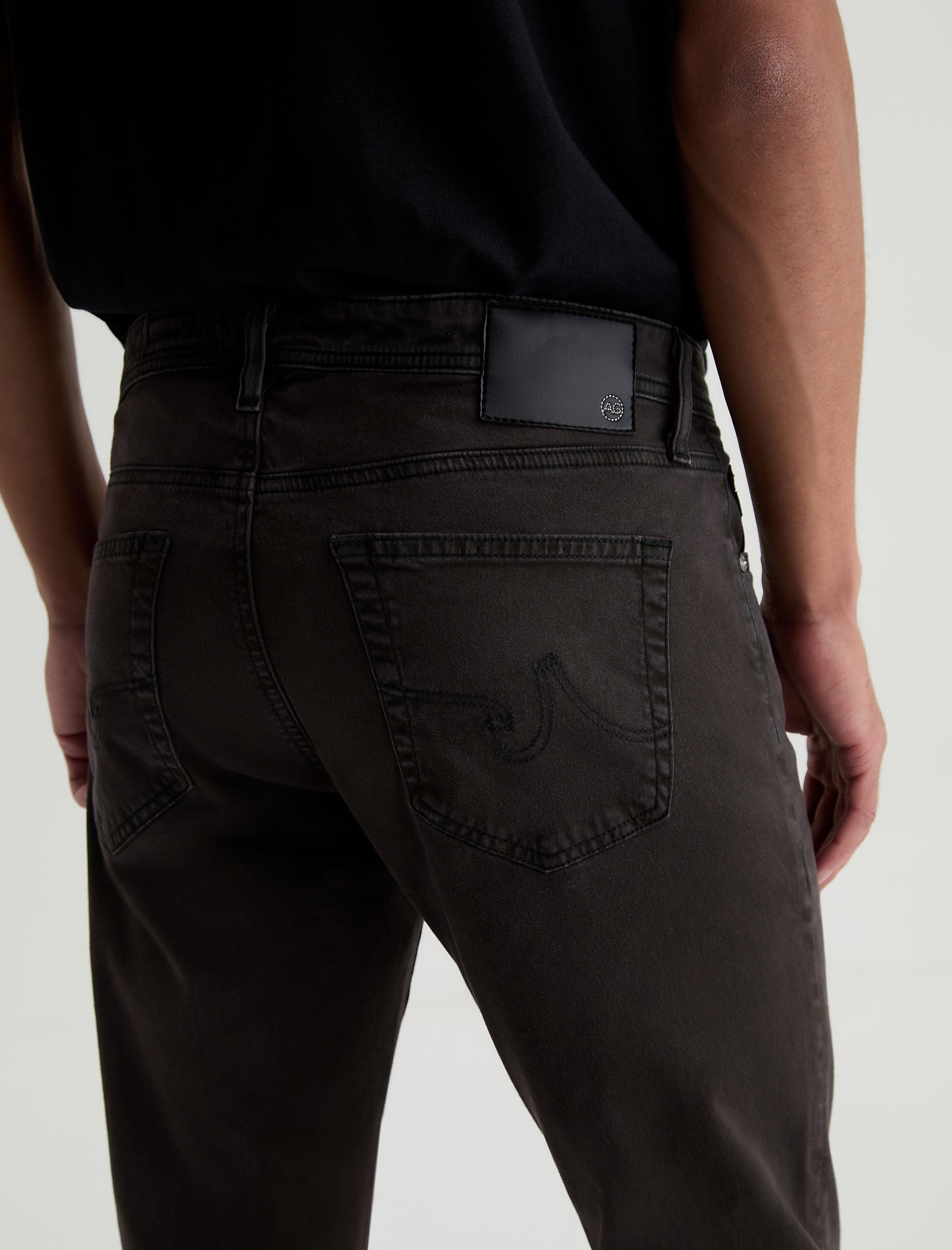 Men Tellis Sulfur Dark Ash at AG Jeans Official Store
