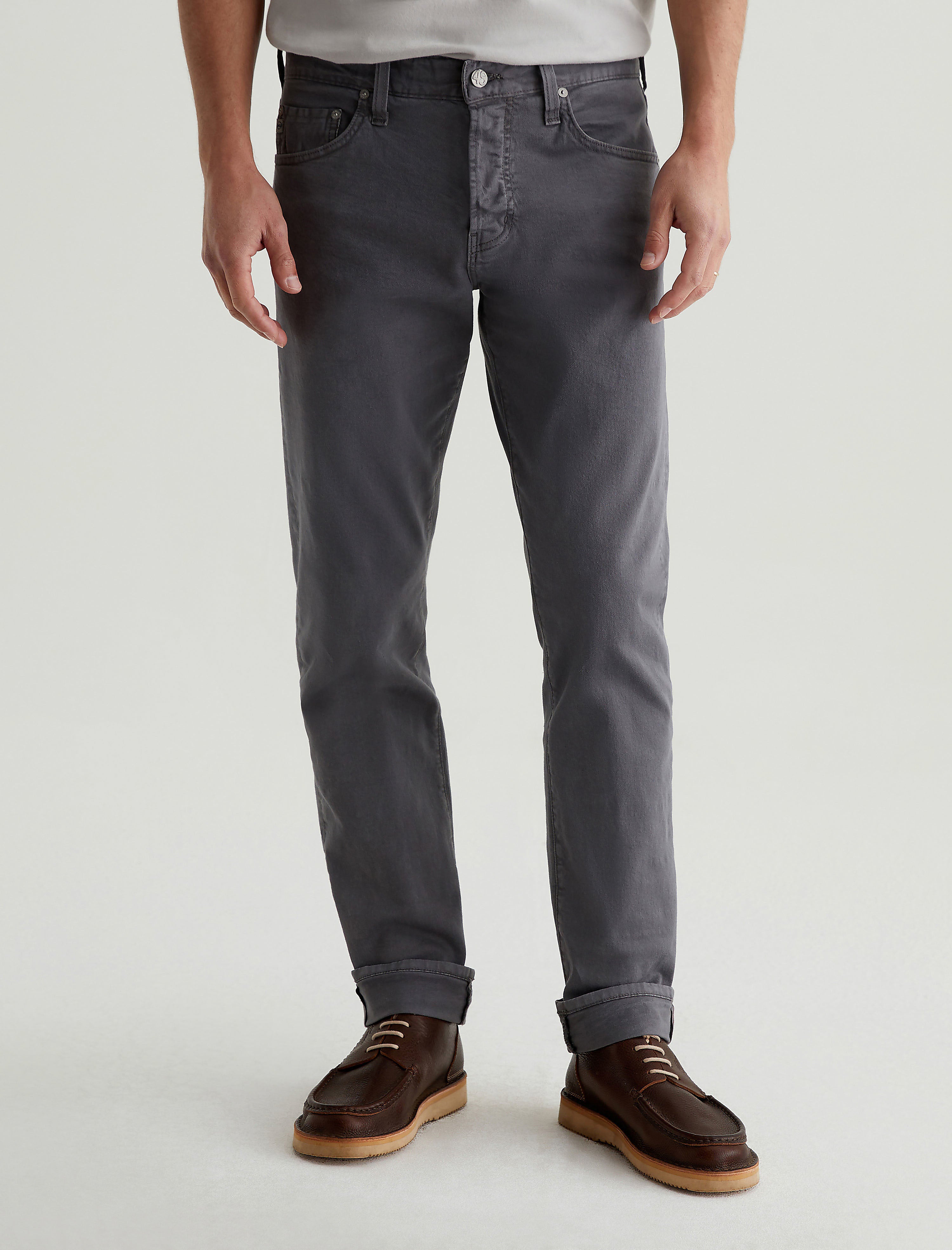 Men Everett Selvage Sulfur Storm Grey at AG Jeans Official Store