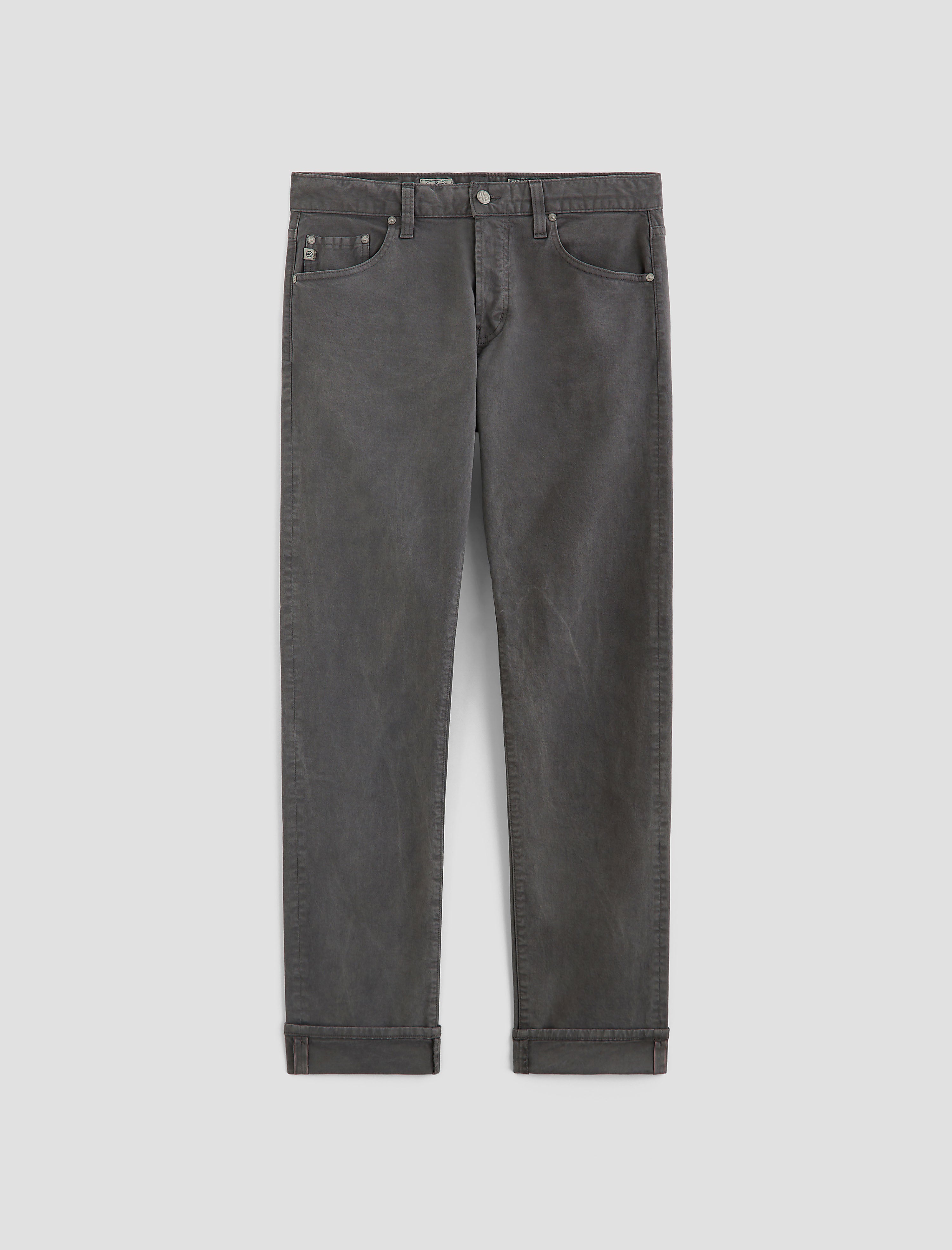Men Everett Selvage Sulfur Storm Grey at AG Jeans Official Store