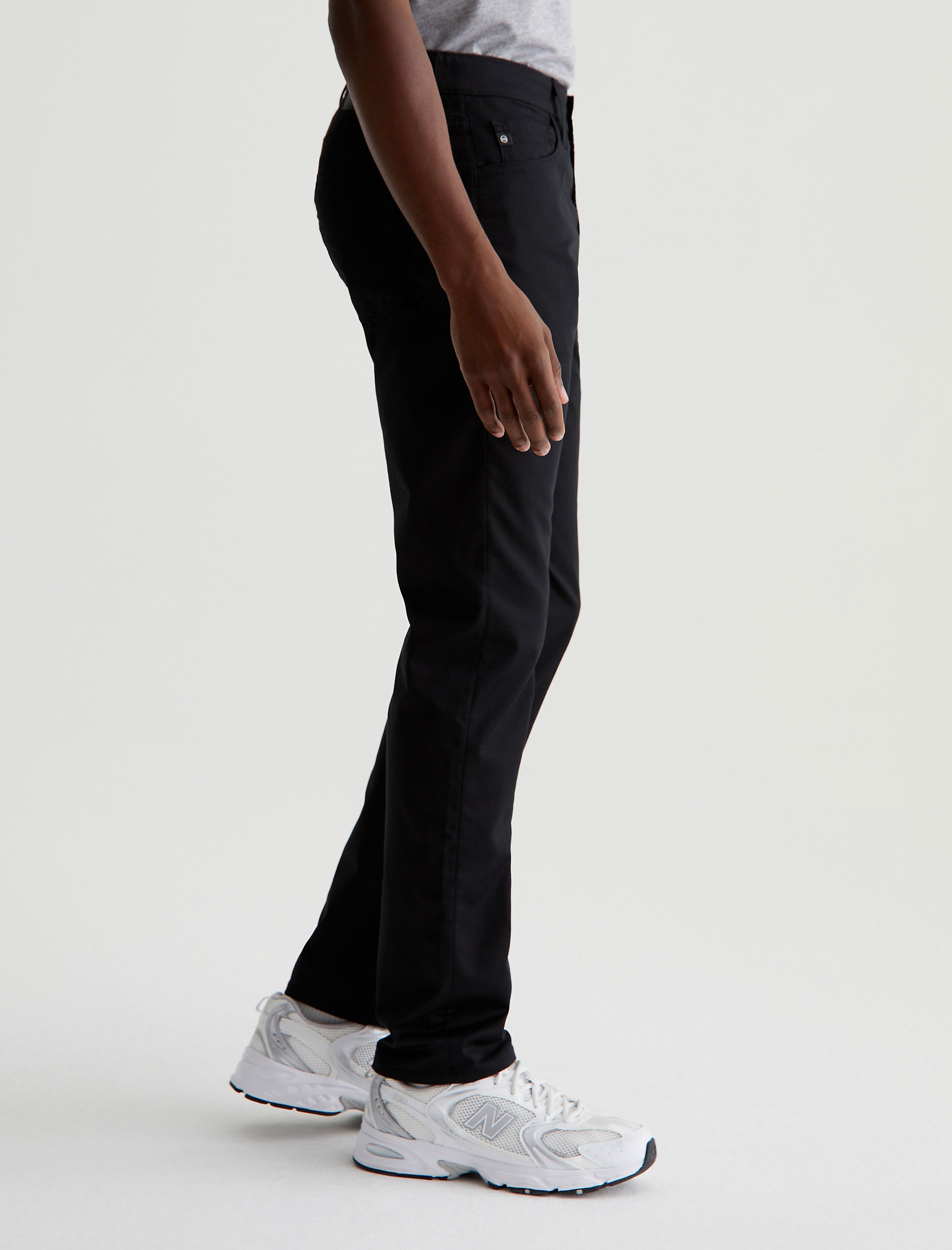 Mens Everett Performance True Black at AG Jeans Official Store