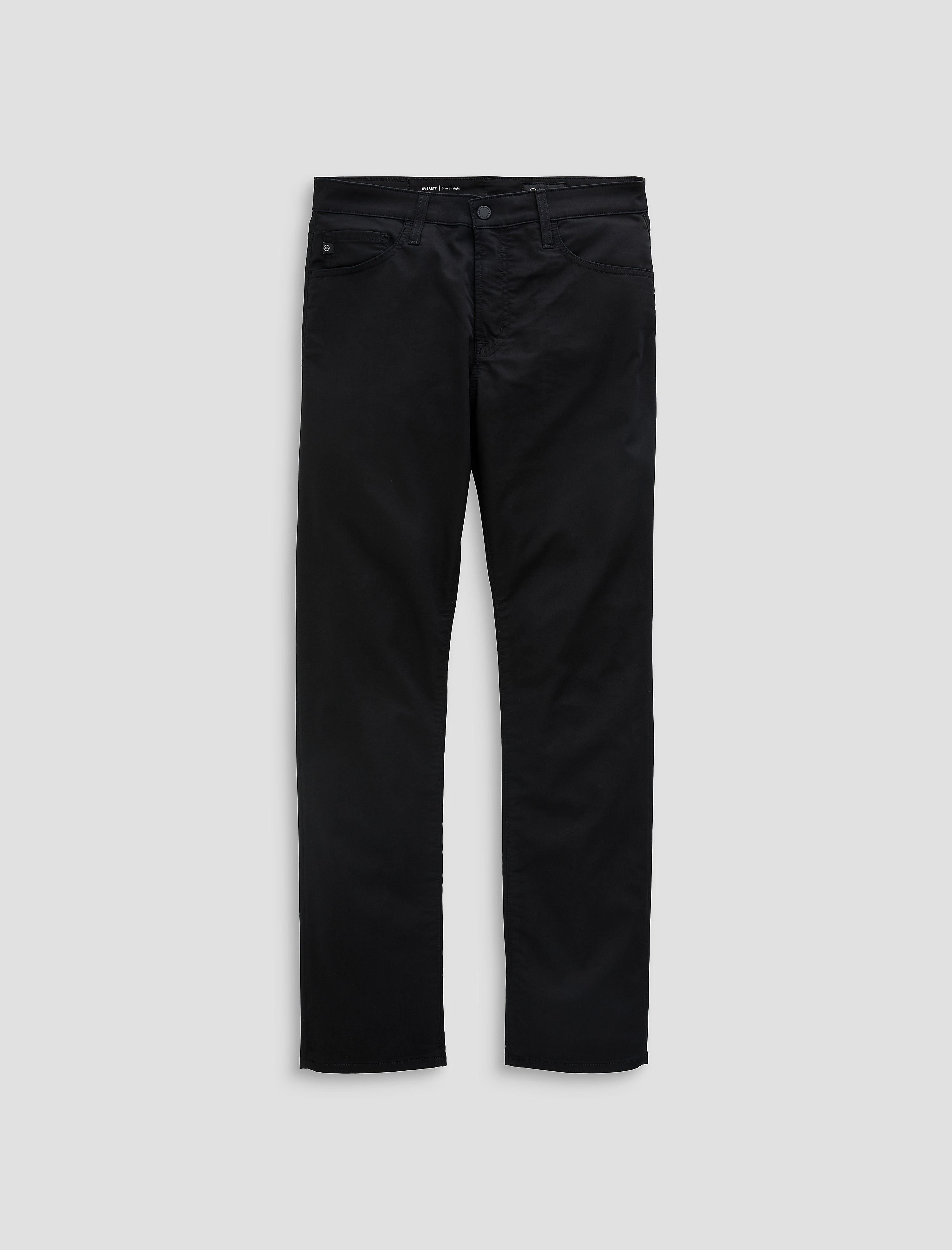 Mens Everett Performance True Black at AG Jeans Official Store