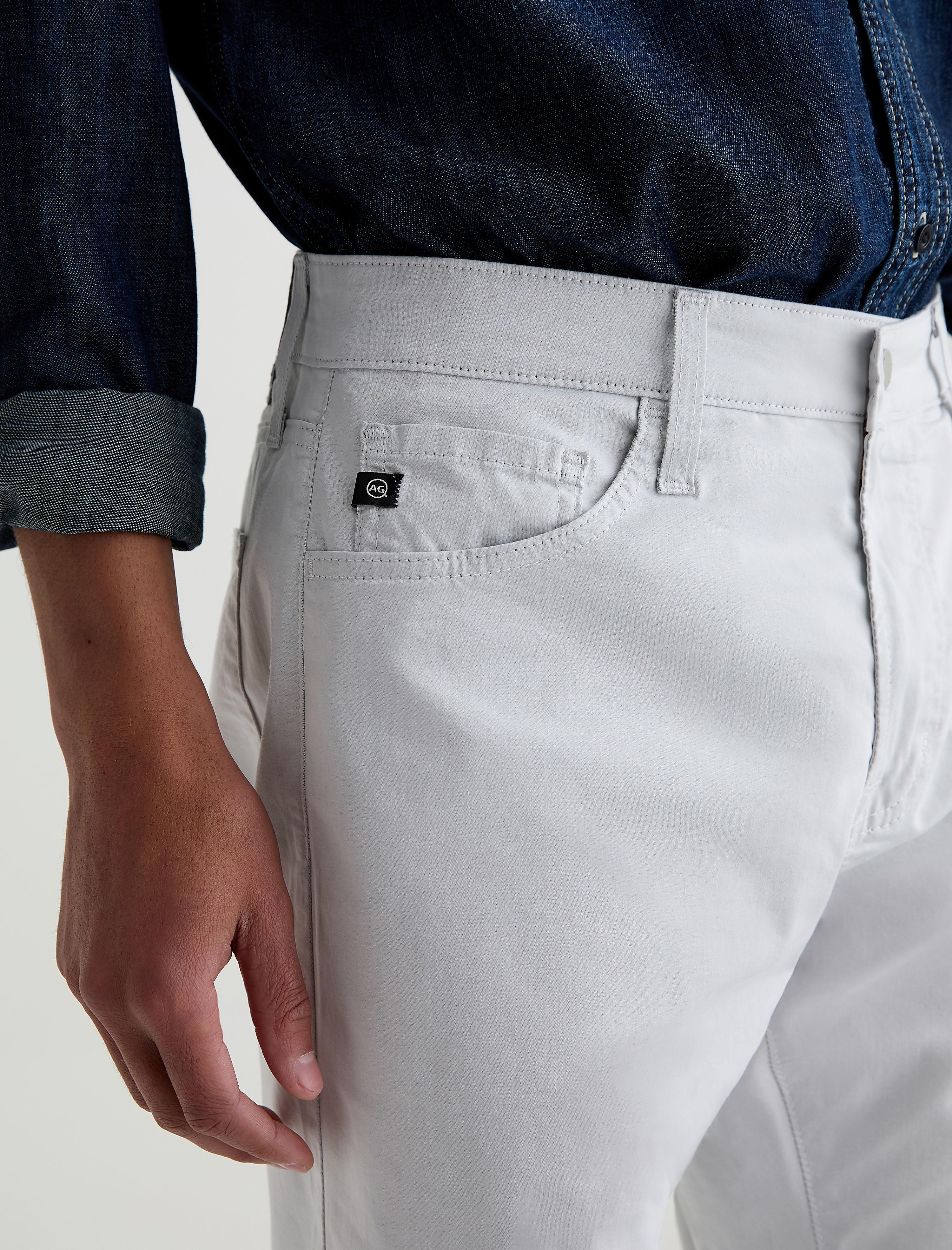 ARMANI JEANS ワークコート コットンツイル ホワイト 春秋 ARMANI