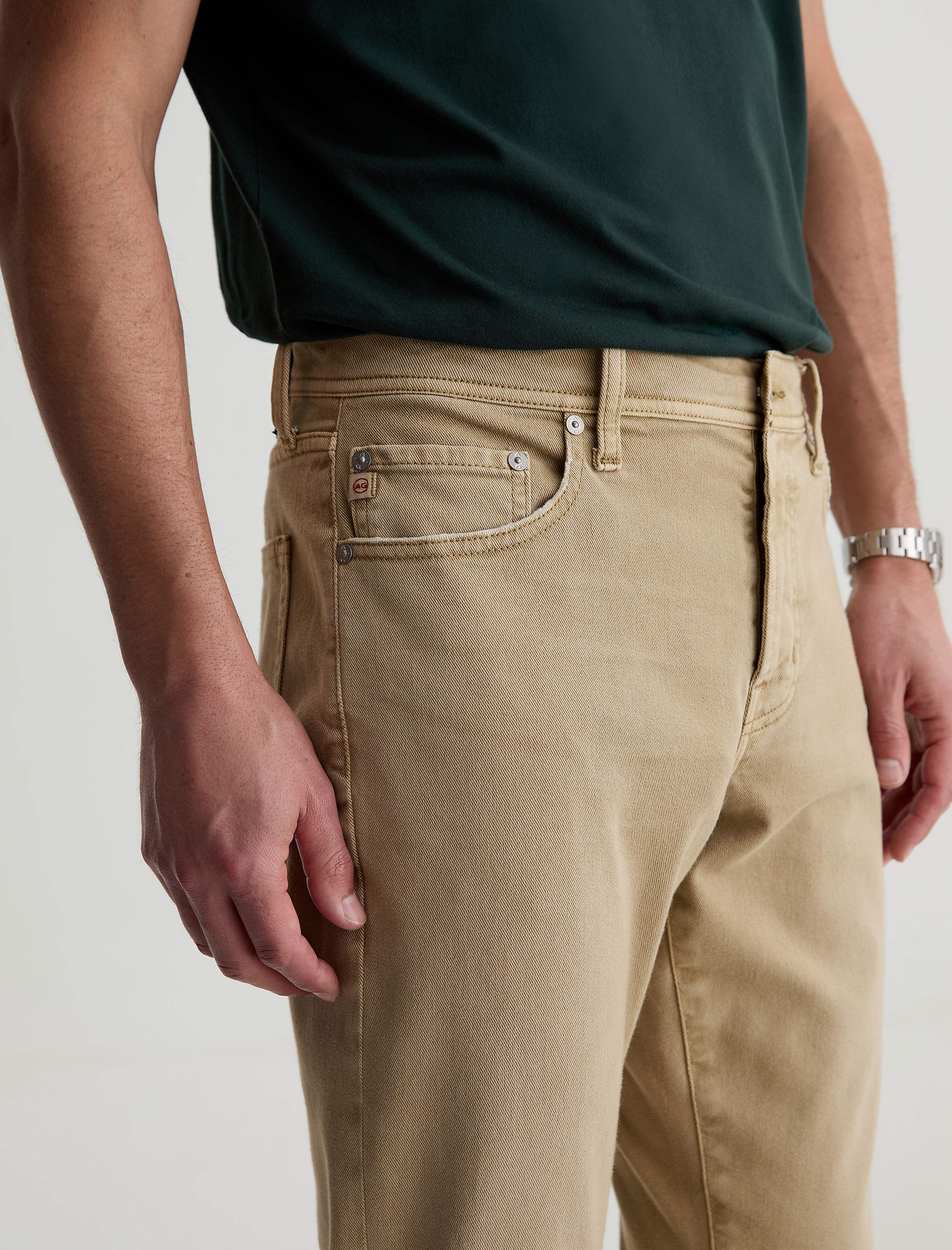 Men Everett 7 Years Sulfur Valley Tan at AG Jeans Official Store