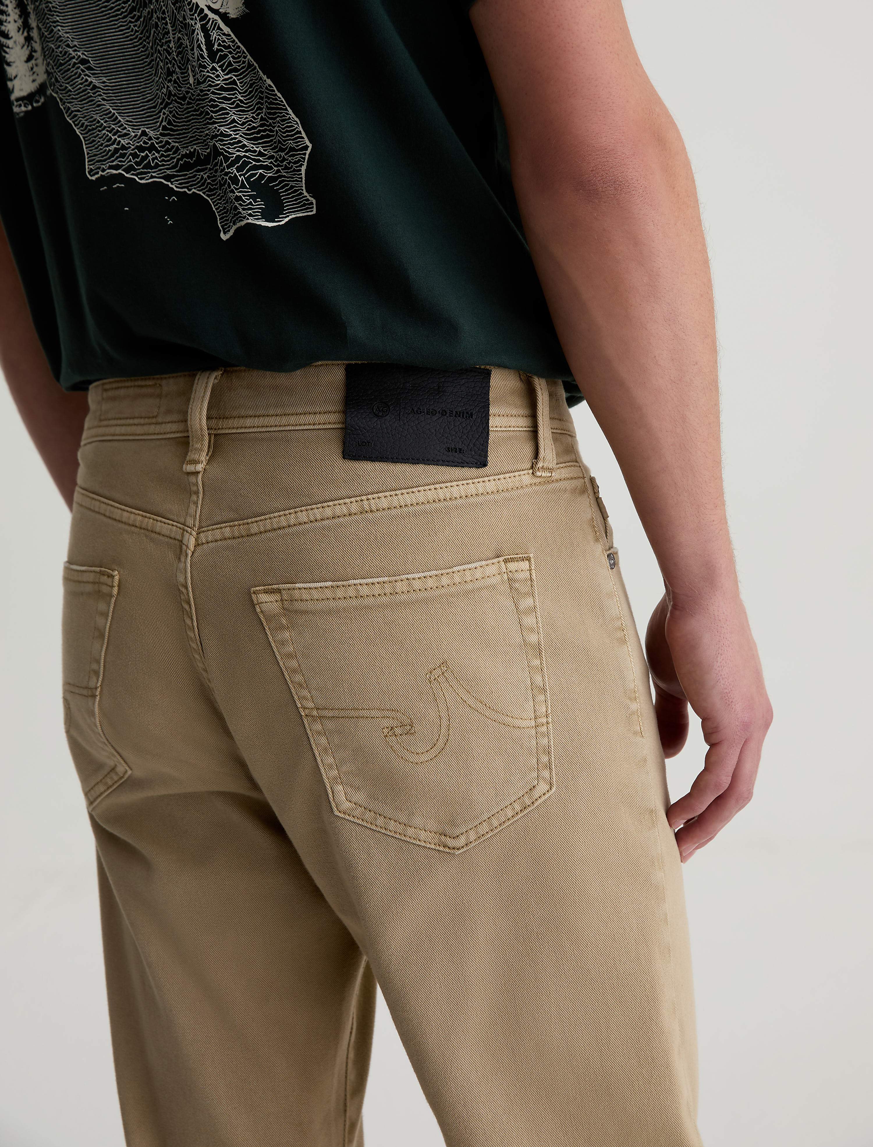 Men Everett 7 Years Sulfur Valley Tan at AG Jeans Official Store