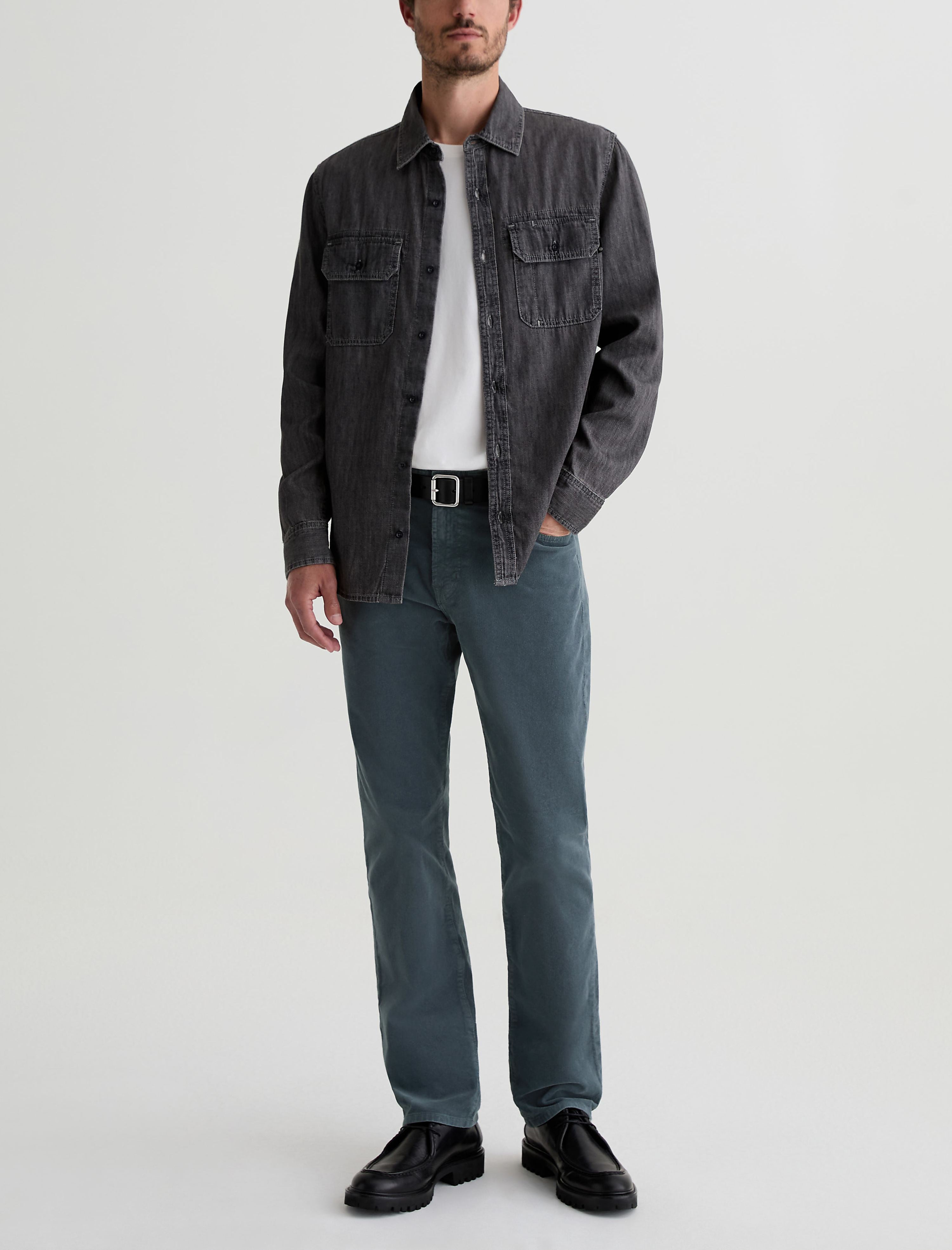 エーエフビー/AFB 22SS Corduroy Studs Flare Pant コーデュロイスタッズフレアロングパンツ メンズ M Men Everett Corduroy After Dusk at AG Jeans Official Store