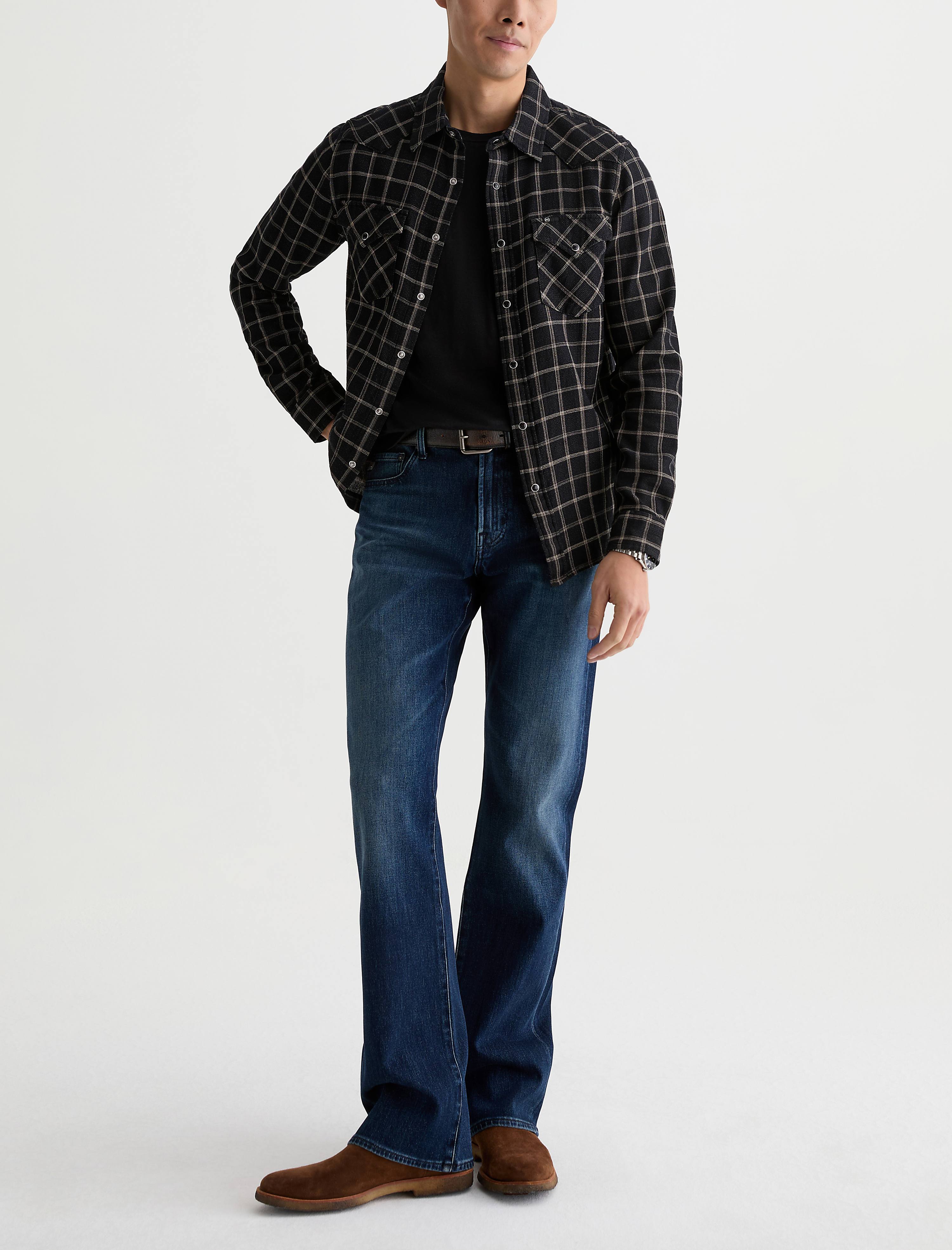 Men Clint Jean Negroni at AG Jeans Official Store Men Clint Jean Negroni at AG Jeans Official Store
