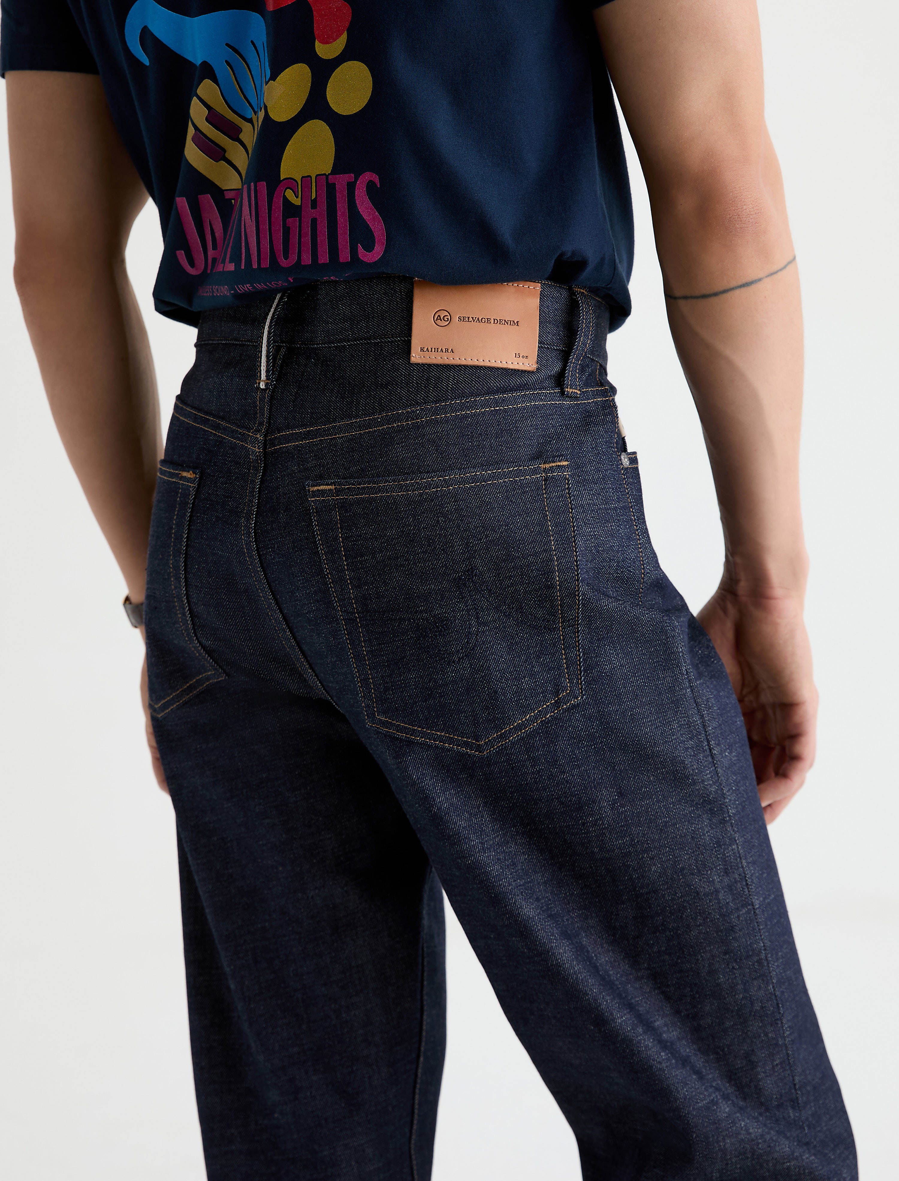 Men Felix Selvage Raw at AG Jeans Official Store