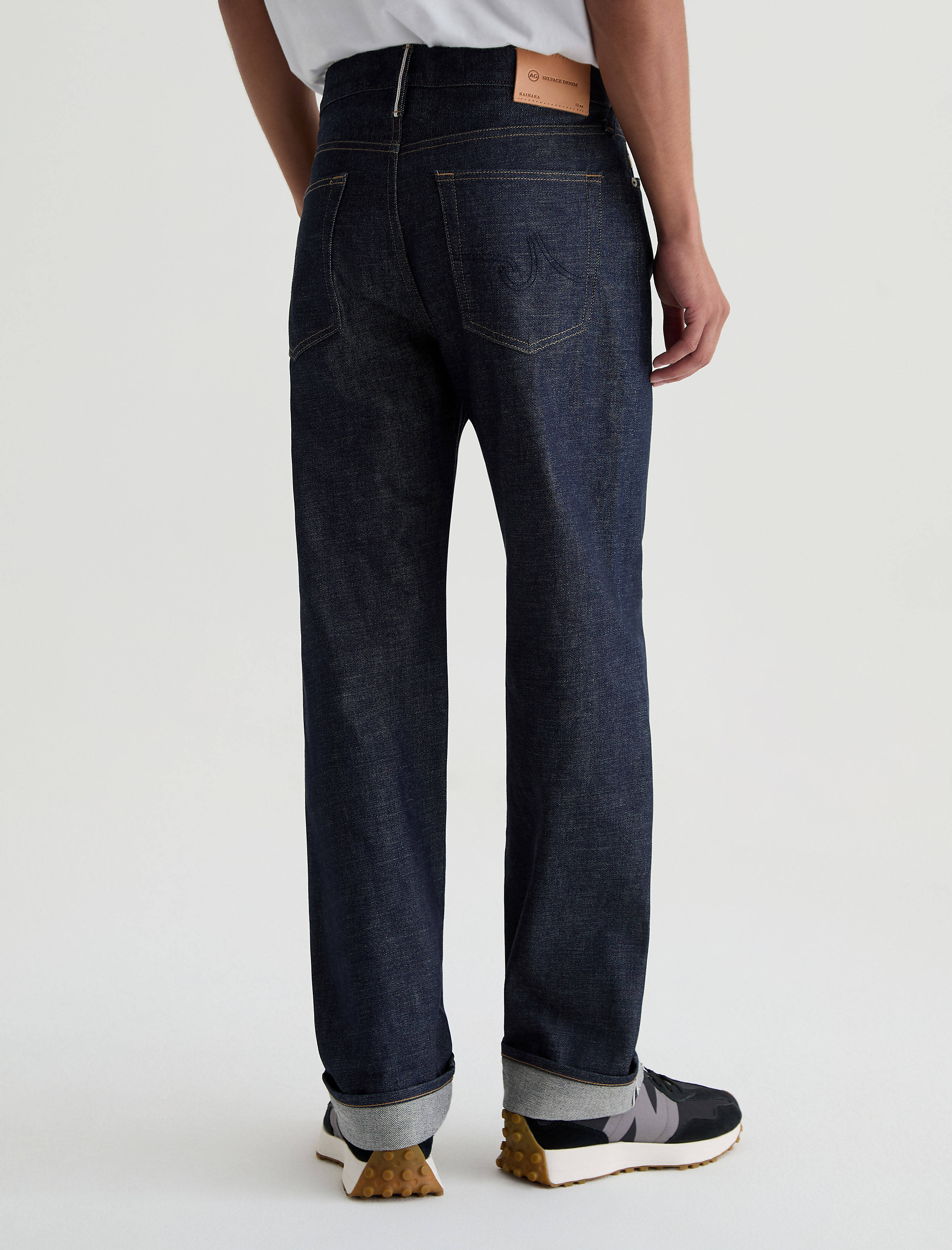 Men Felix Selvage Raw at AG Jeans Official Store