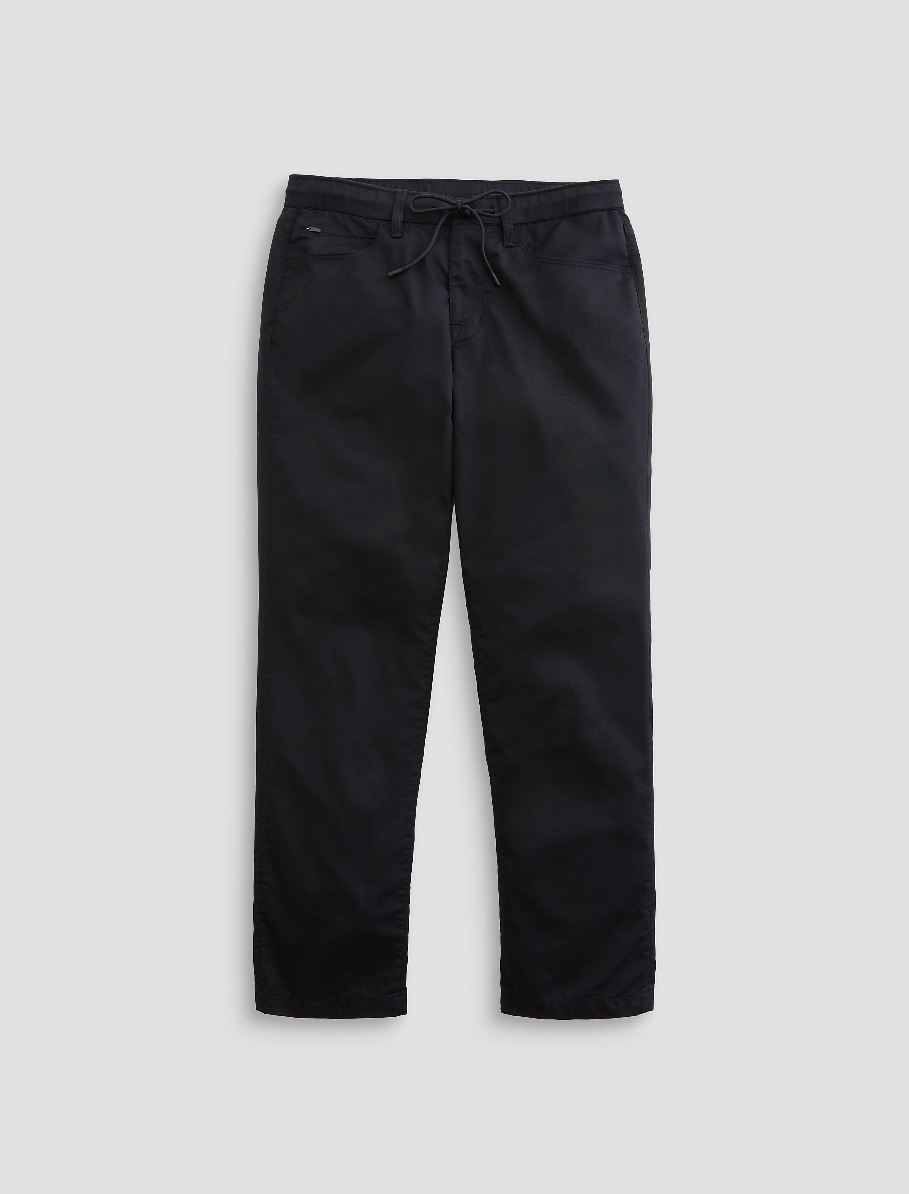 Men Reggie Commuter Performance Drawstring True Black at AG Jeans