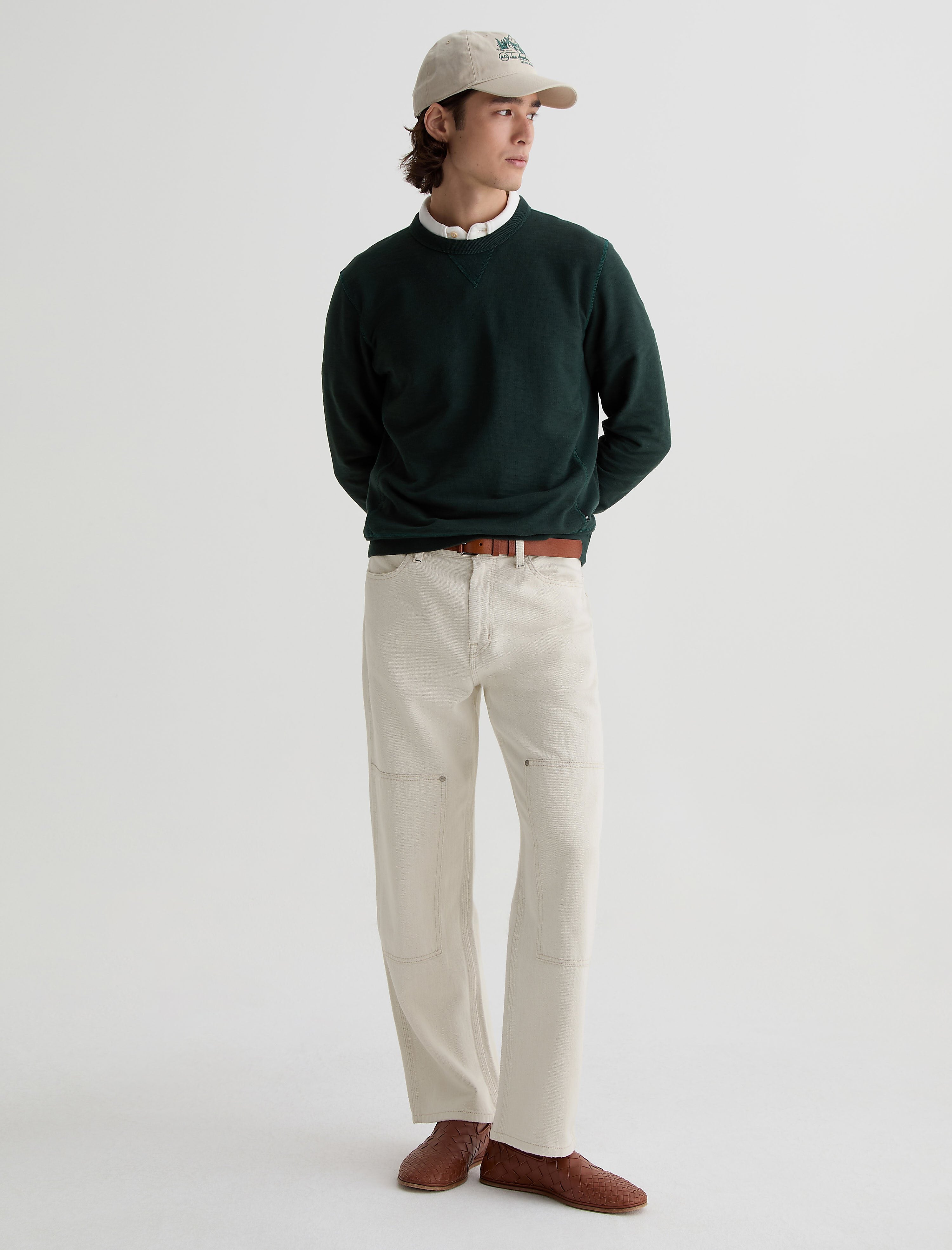 Men Felix Carpenter Natural Oak at AG Jeans Official Store