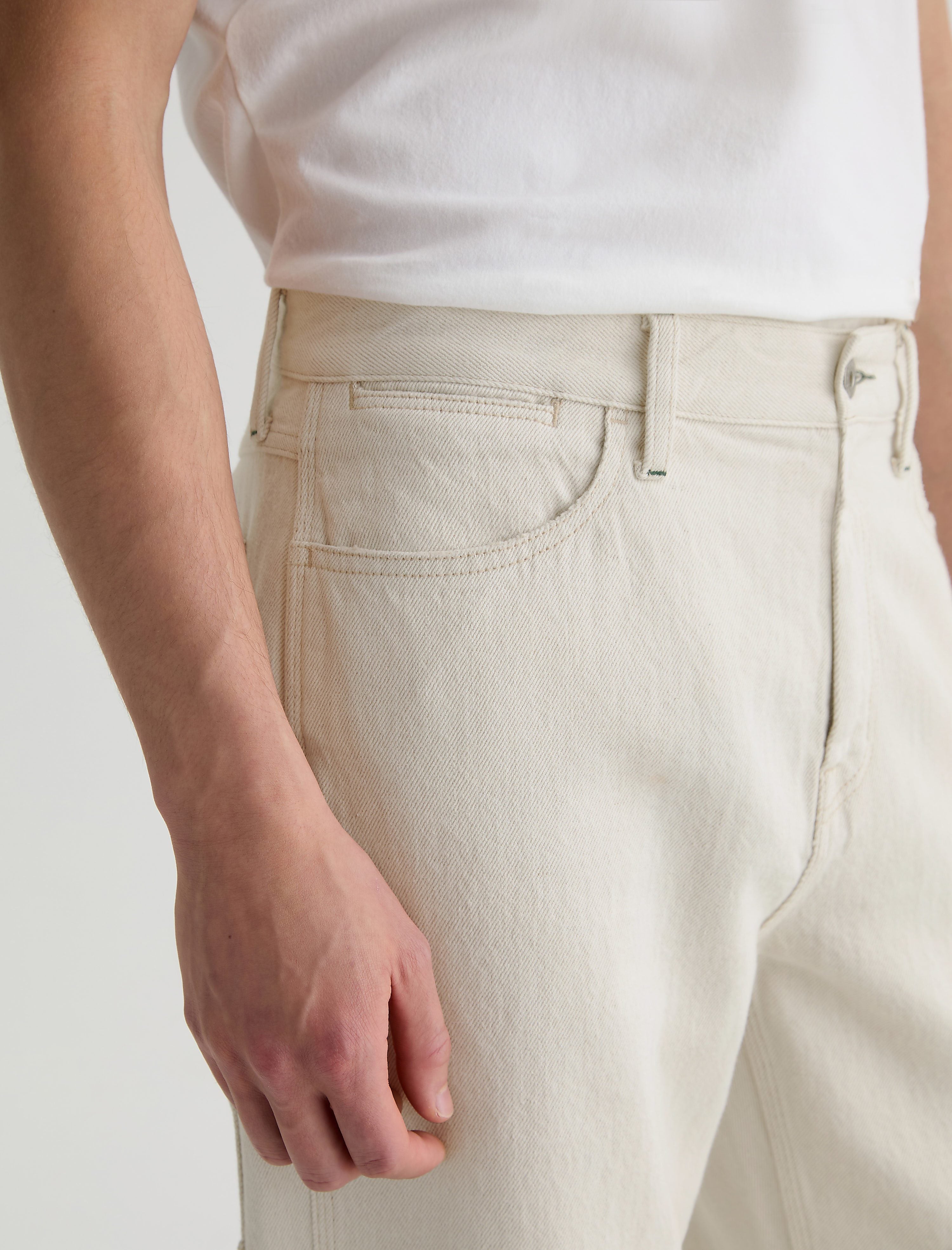 Men Felix Carpenter Natural Oak at AG Jeans Official Store