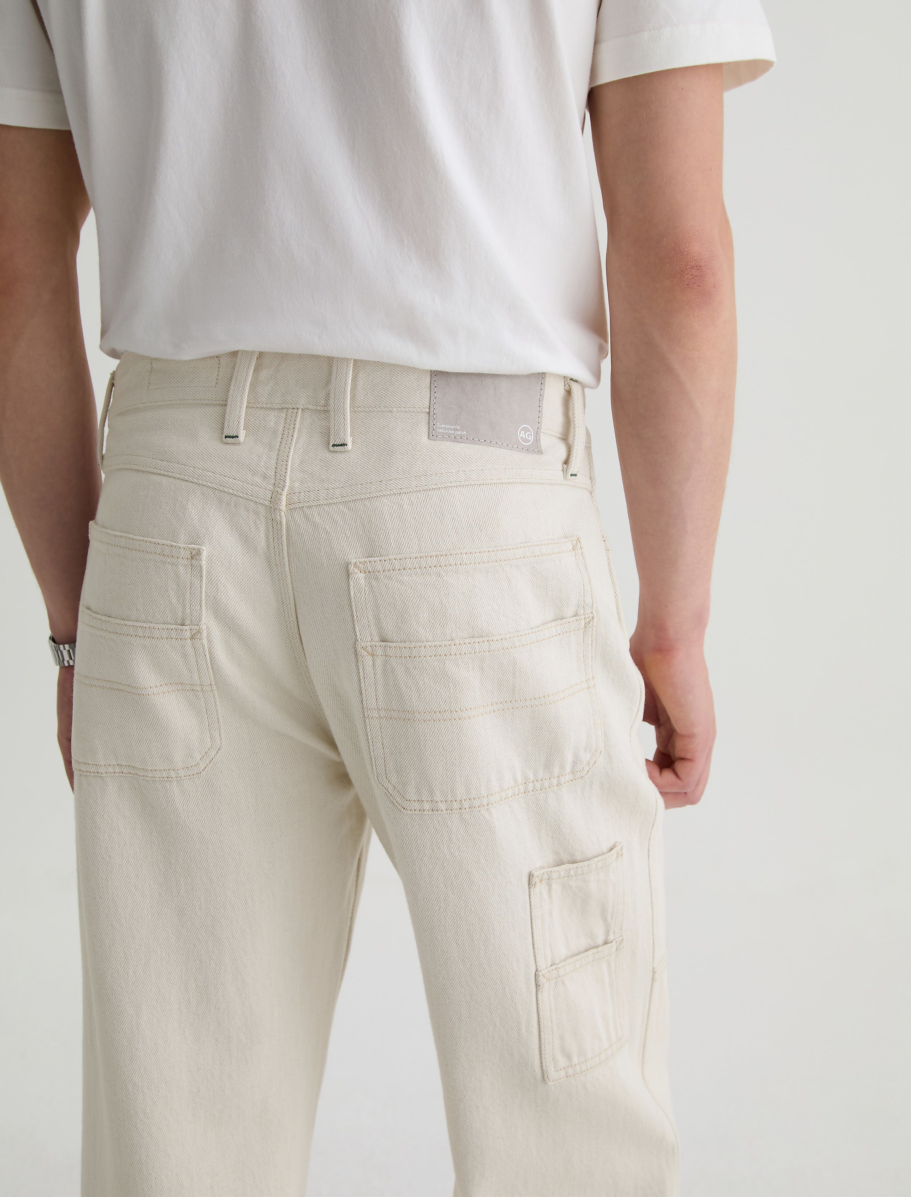Men Felix Carpenter Natural Oak at AG Jeans Official Store