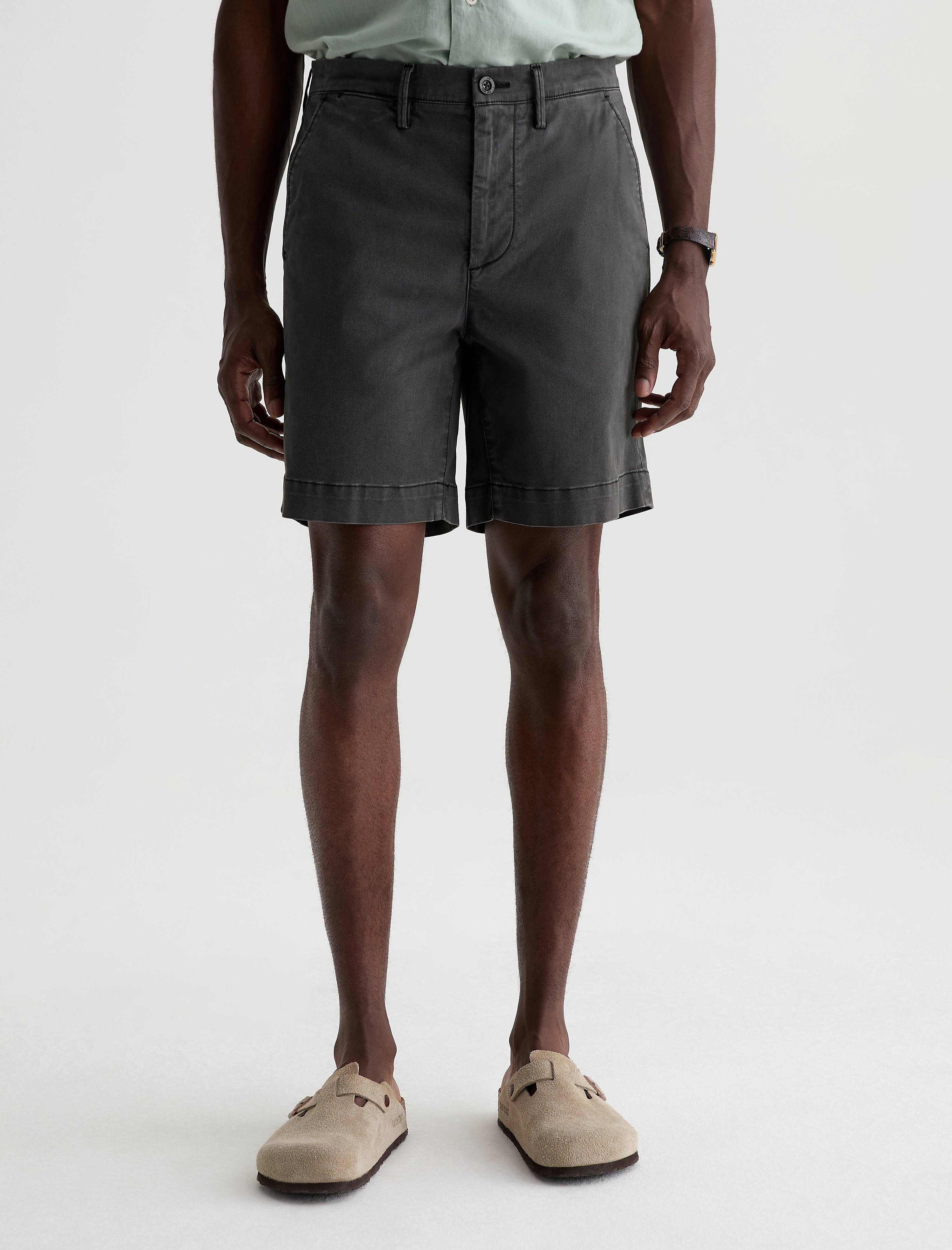 Men Archie Short Sulfur Antique Black at AG Jeans Official Store