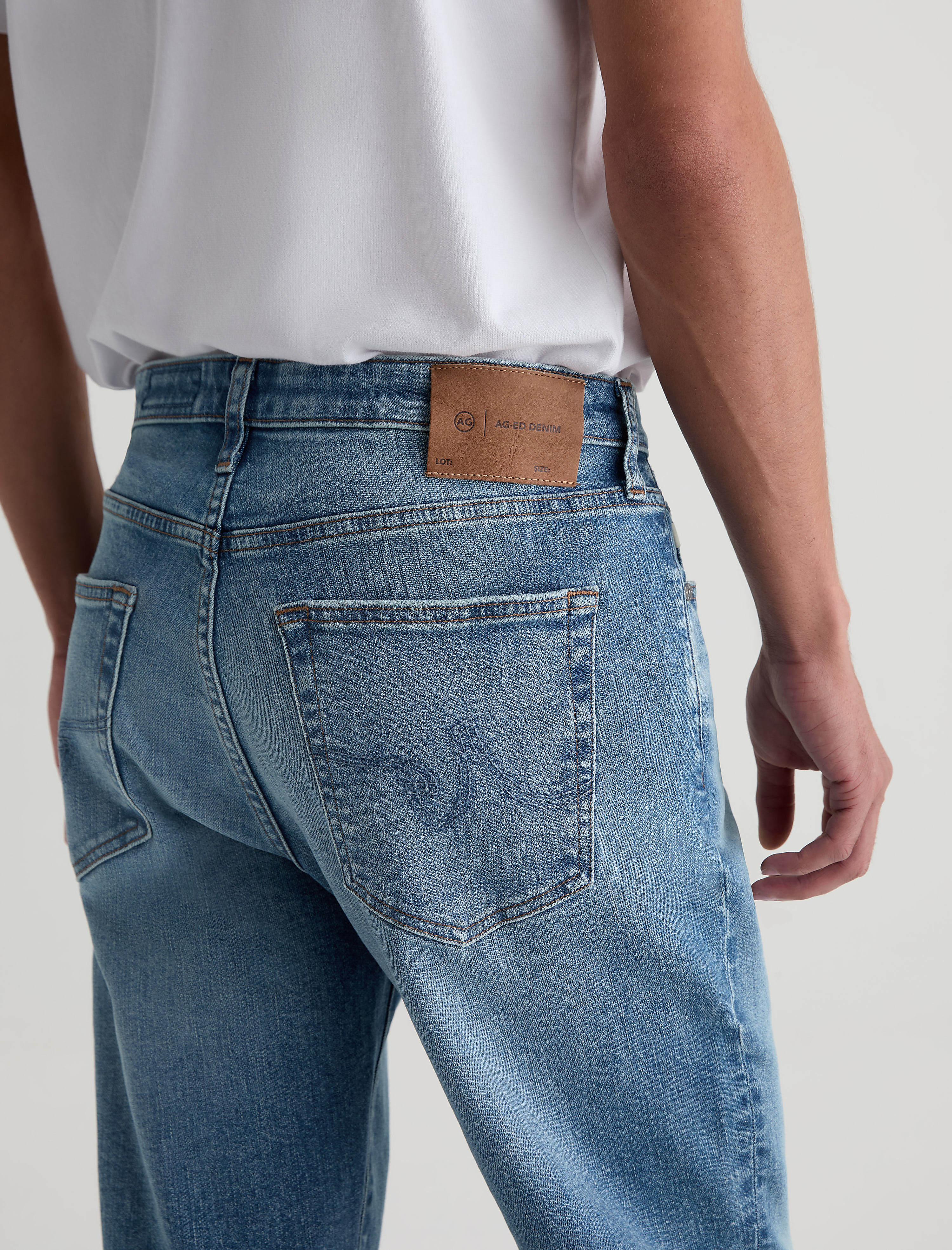 A&Gジーンズ Men Reggie 15 Years Volcanic at AG Jeans Official Store