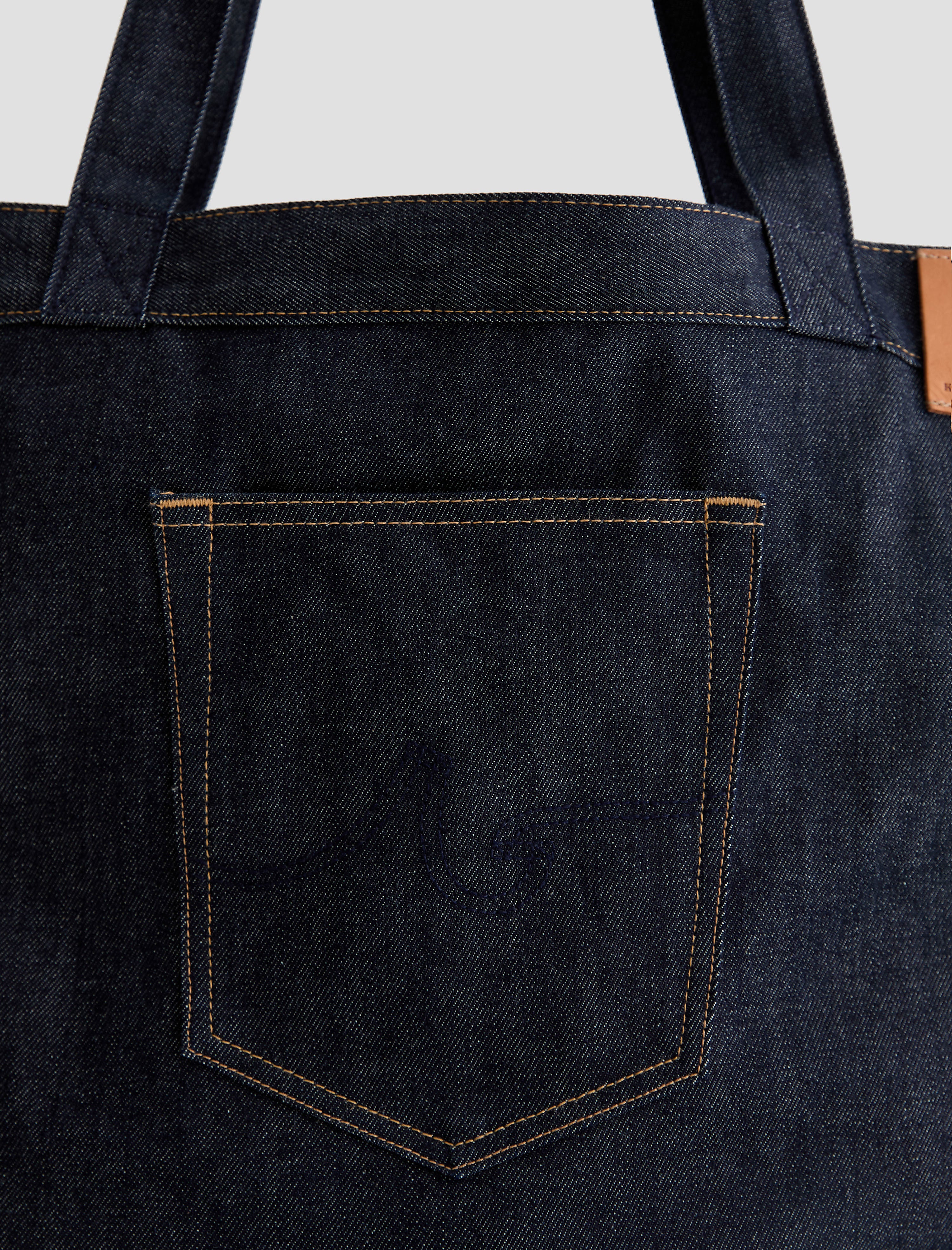 Unisex Selvage Denim Tote Raw Denim at AG Jeans Official Store