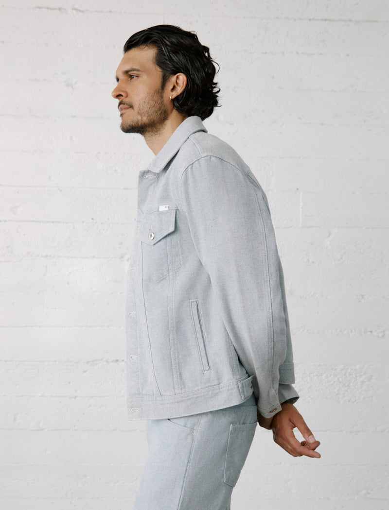 Mens Dart Jacket Reclaimed Indigo at AG Jeans Official Store