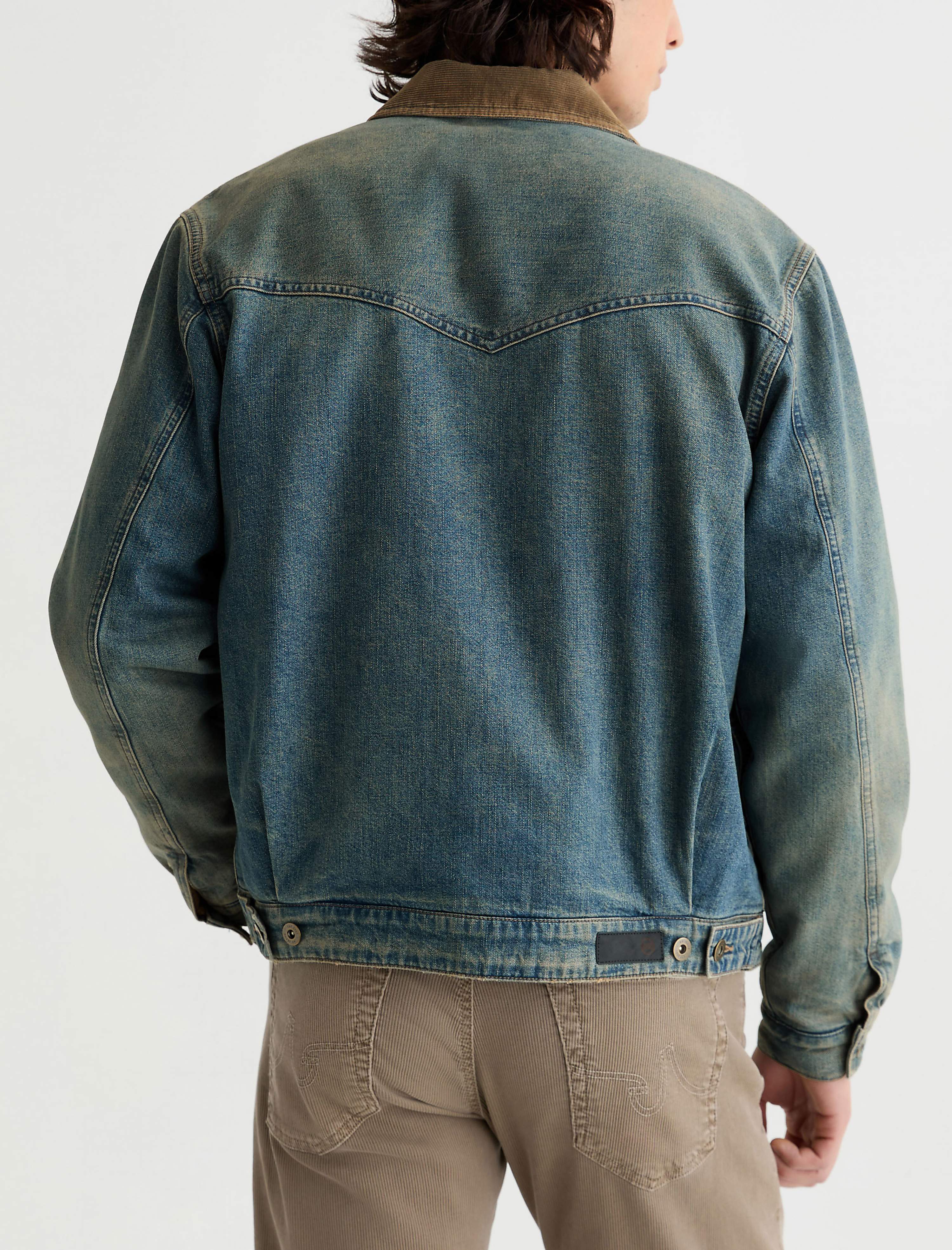 Men Philip Zip Jacket Durango at AG Jeans Official Store