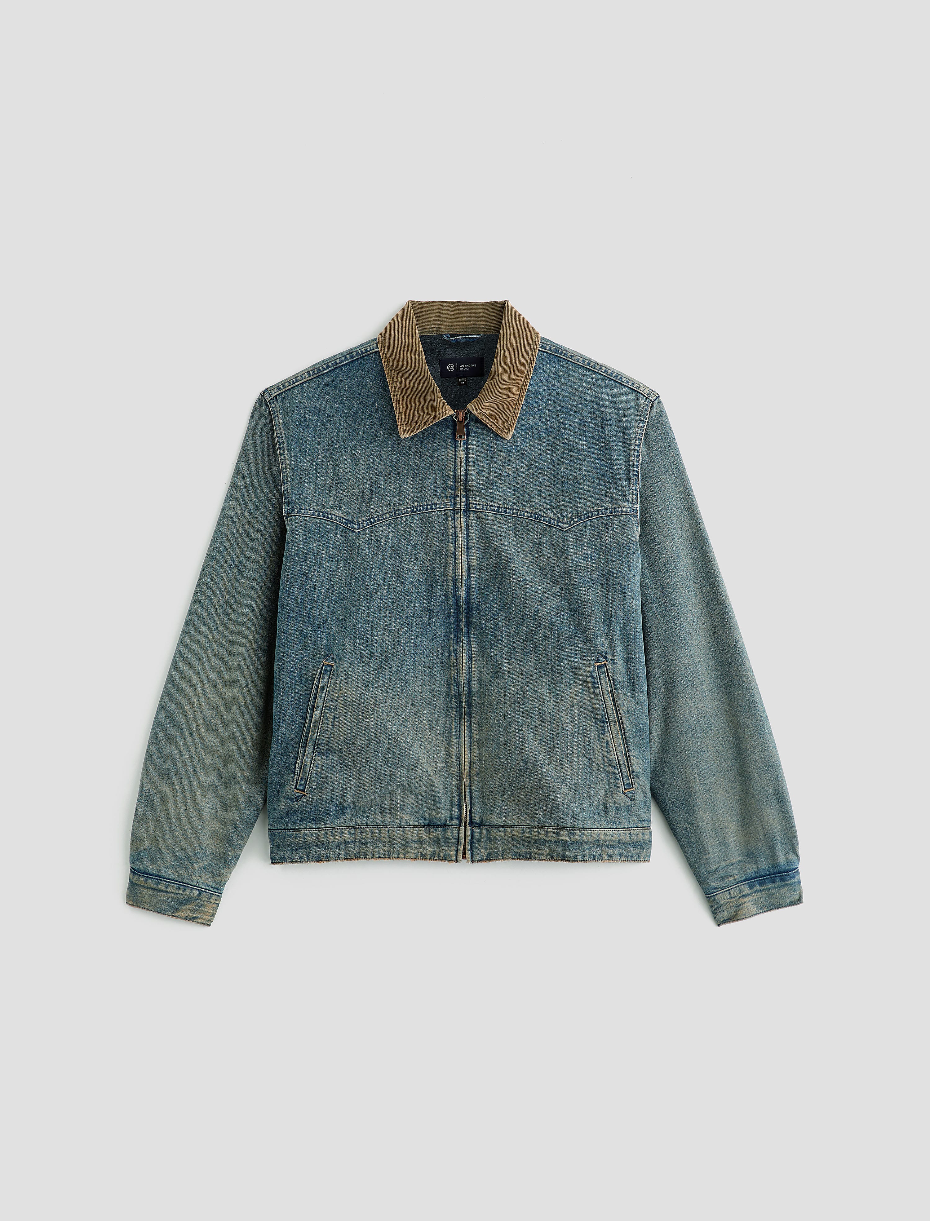 Men Philip Zip Jacket Durango at AG Jeans Official Store