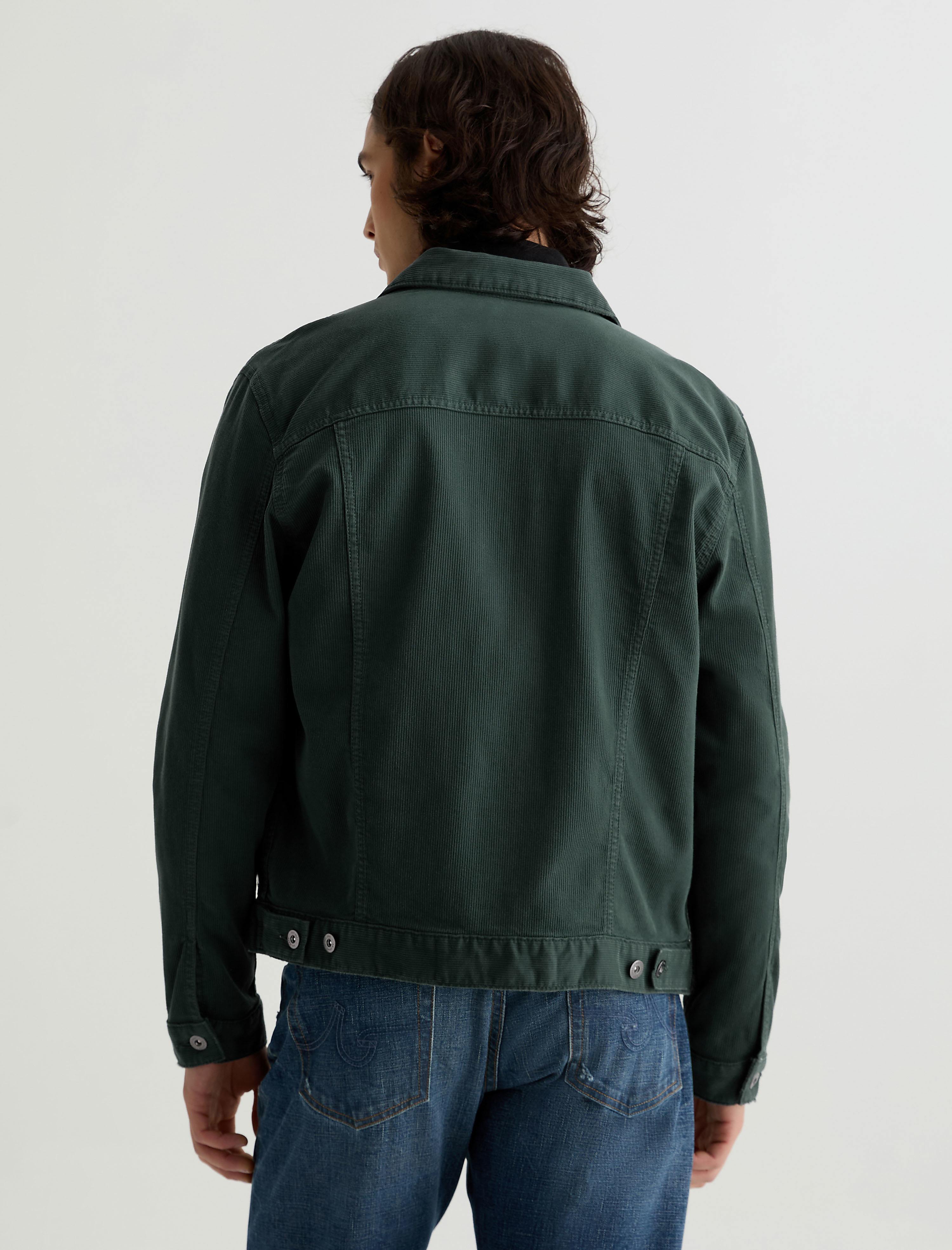 Men Jackson Bedford Corduroy Jacket Cypress Lake at AG Jeans