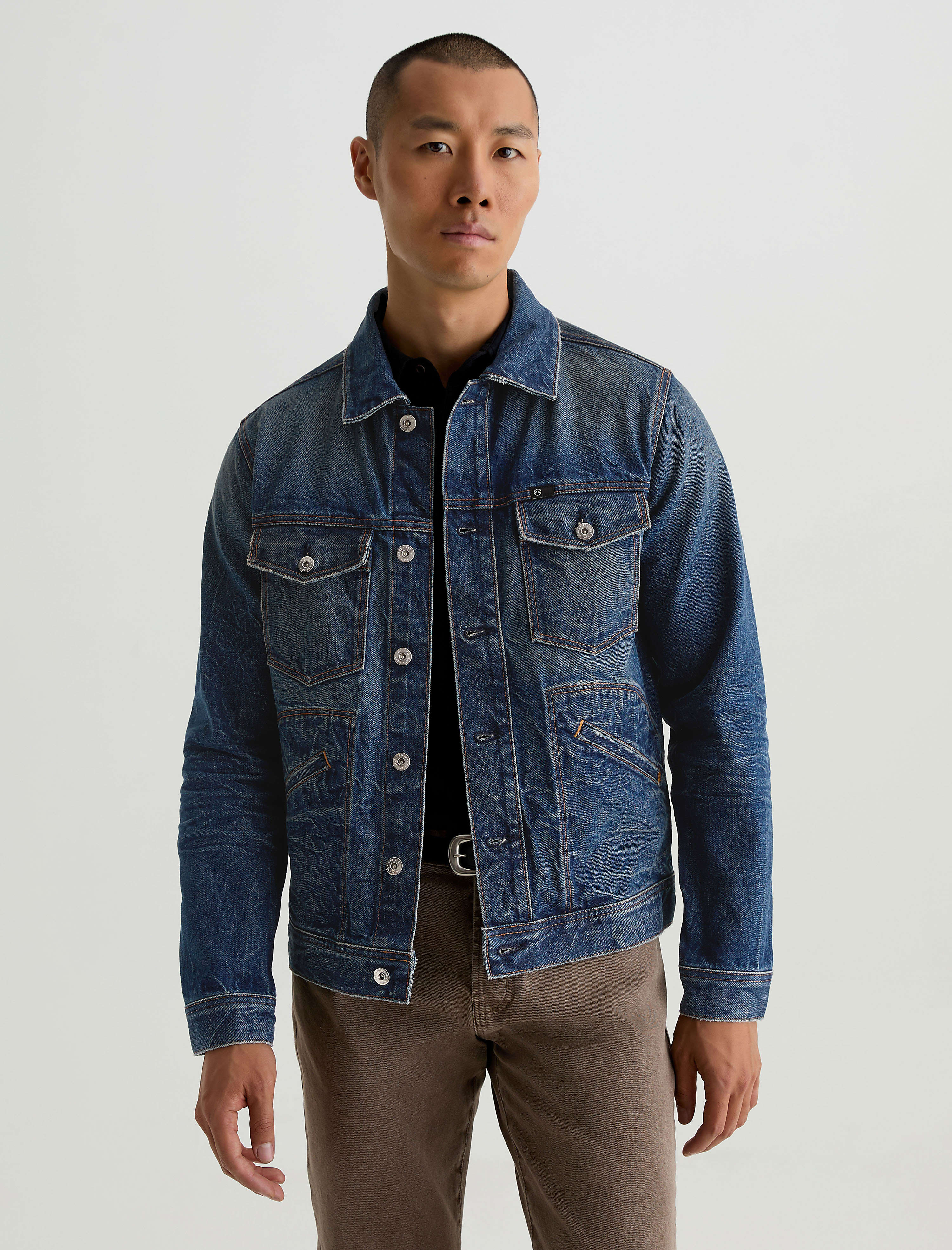 Men Jackson Jacket Big Pine at AG Jeans Official Store