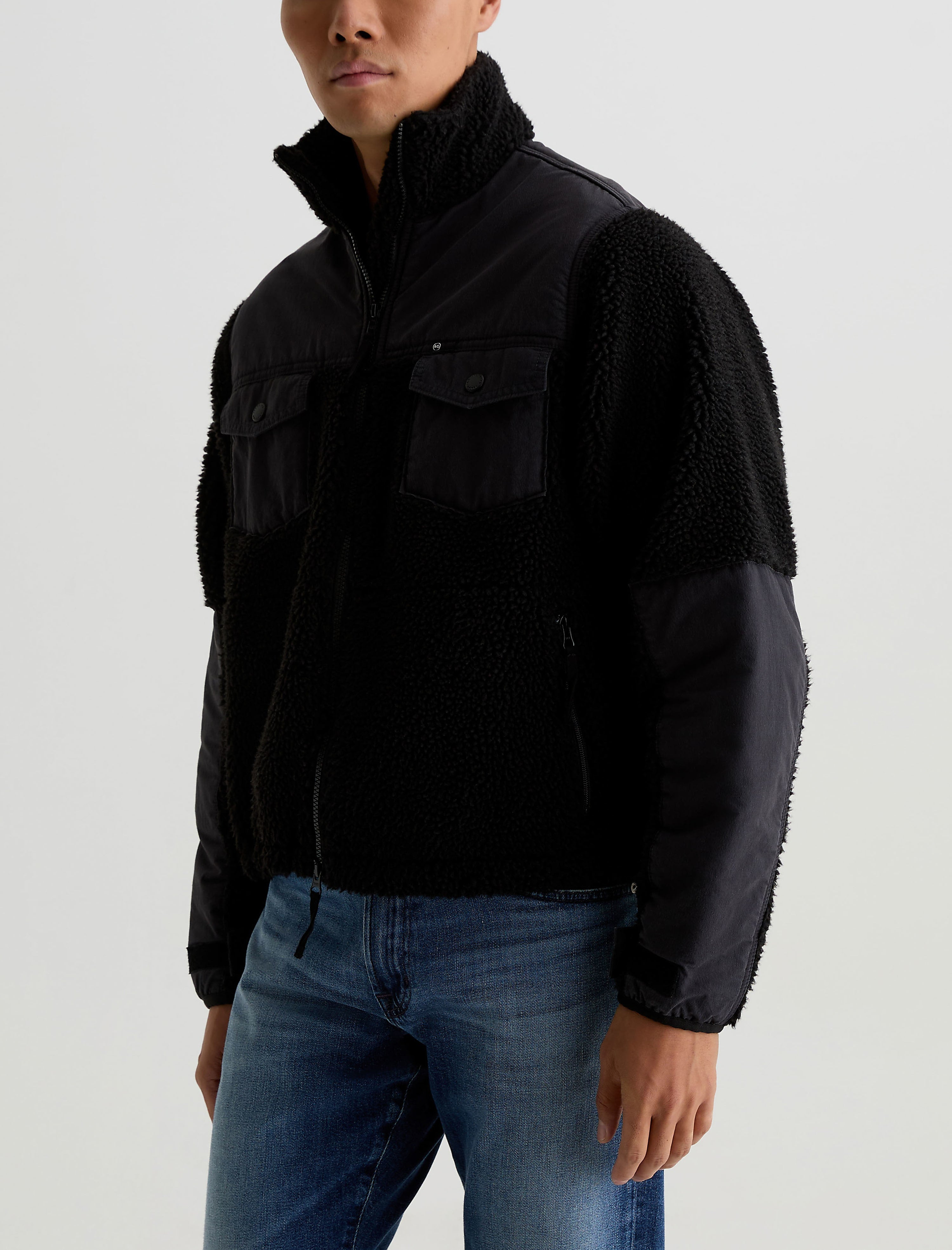 Men Wylie Jacket True Black at AG Jeans Official Store
