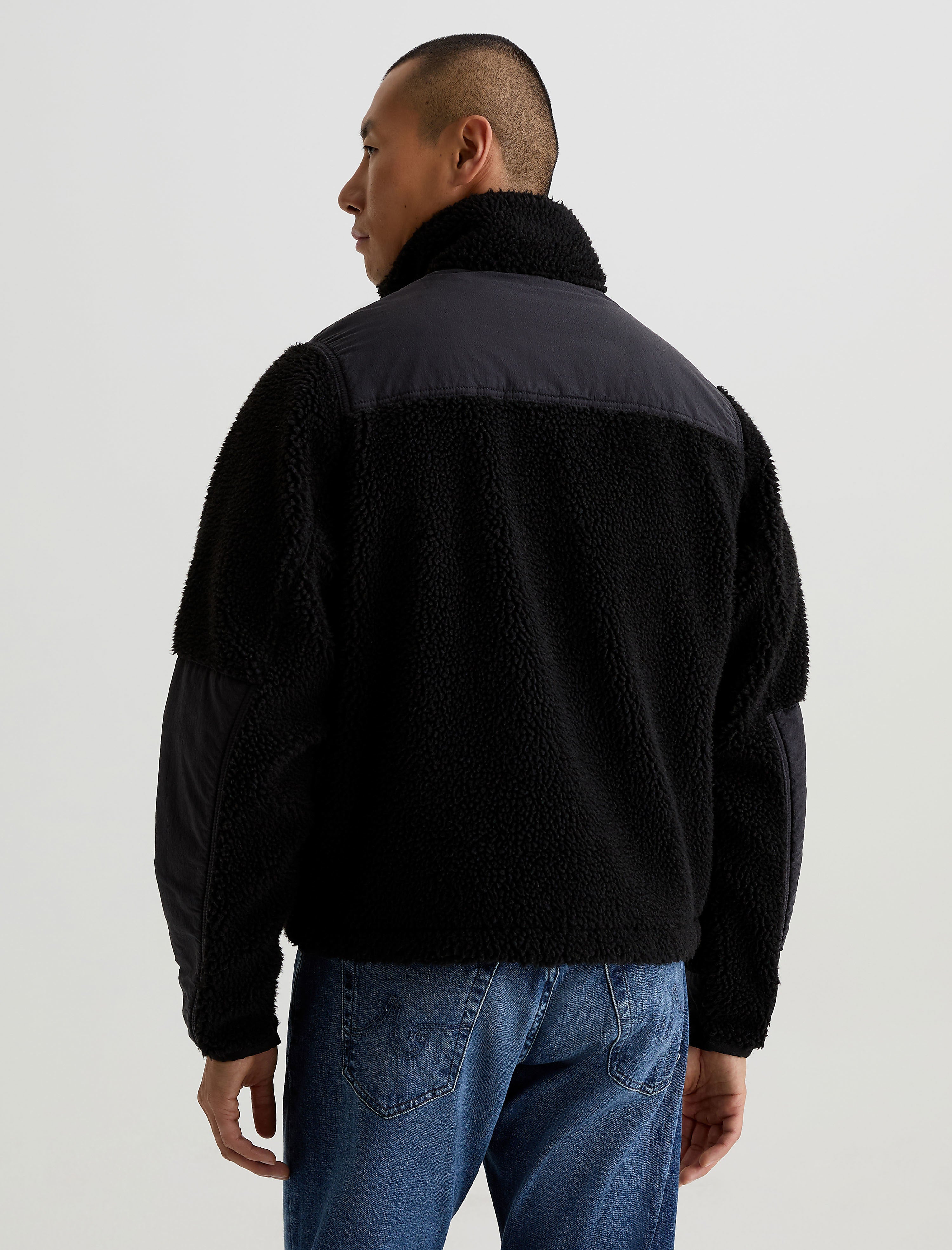 Men Wylie Jacket True Black at AG Jeans Official Store