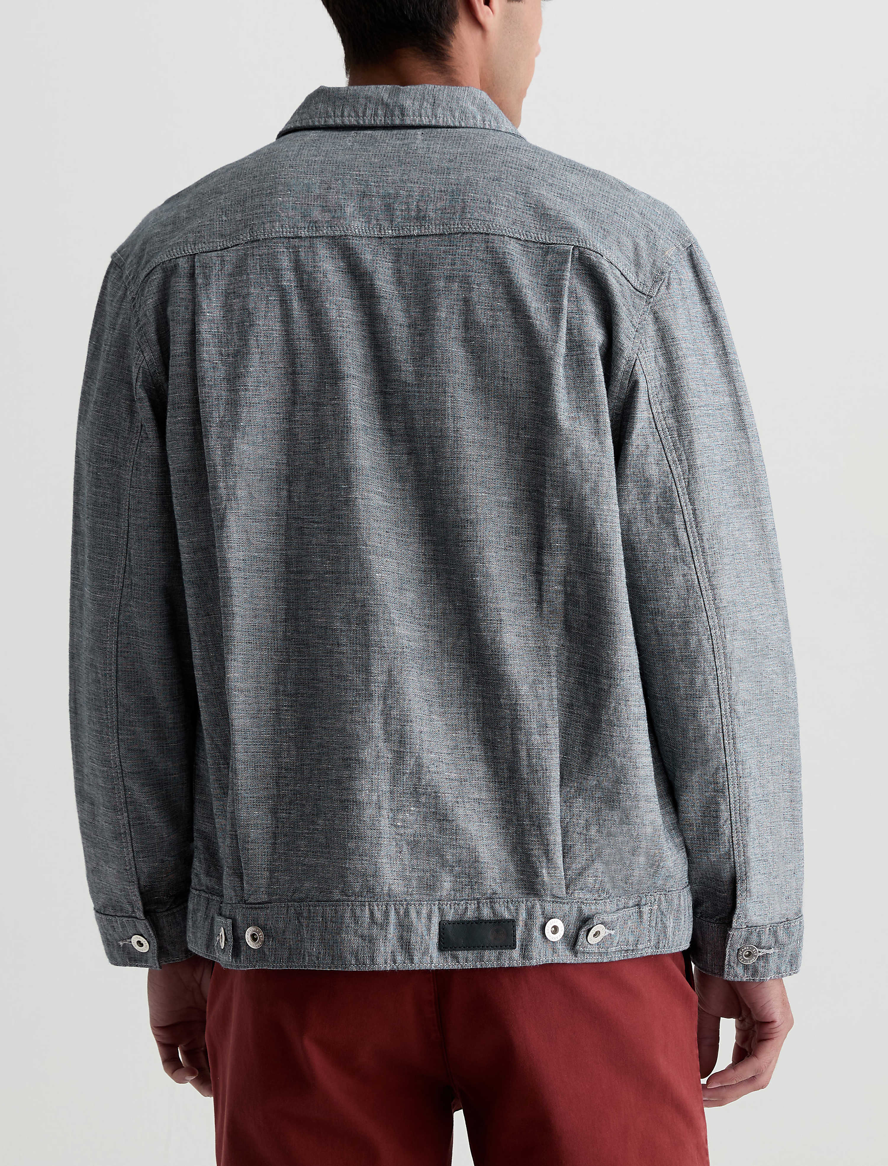 Men Sid Jacket Sterling at AG Jeans Official Store