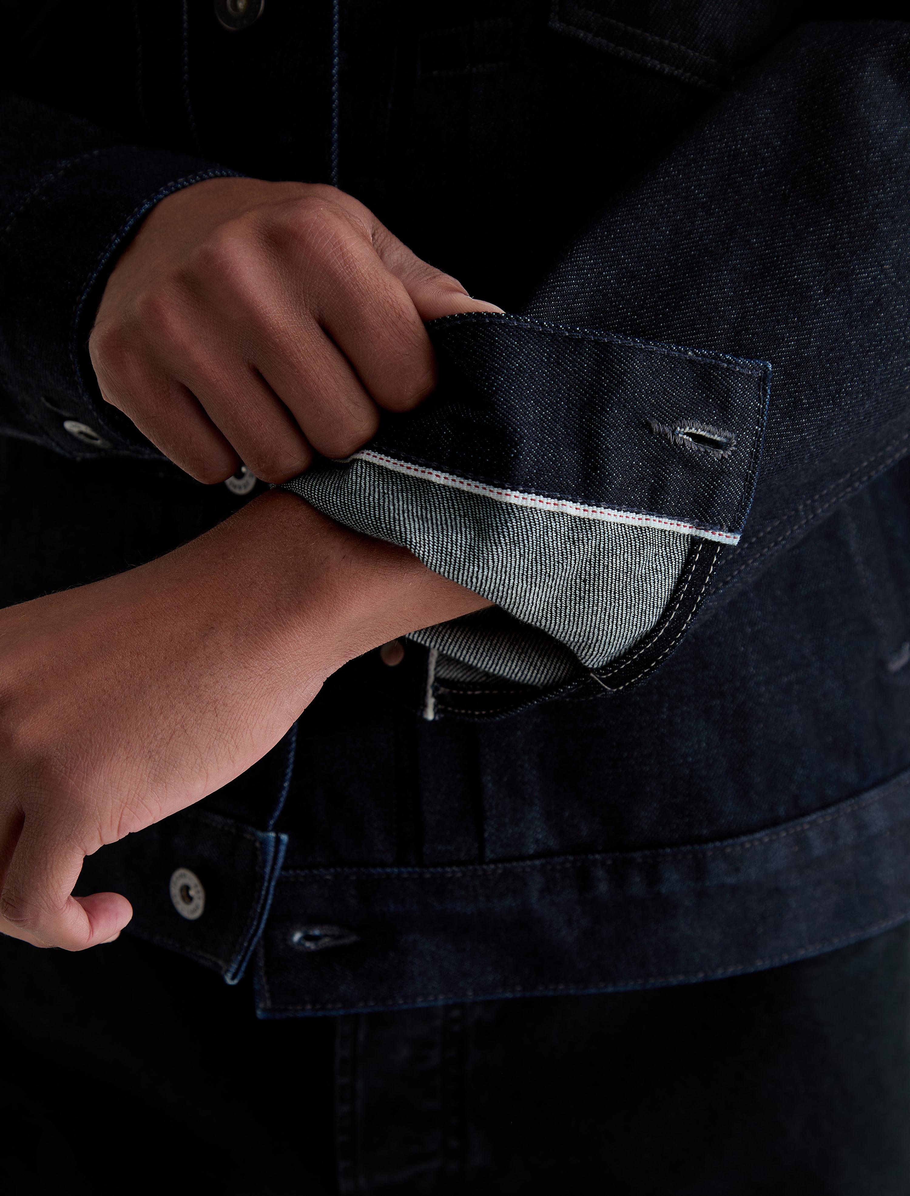 Men Sid Selvage Jacket 1 Year Fremont at AG Jeans Official Store
