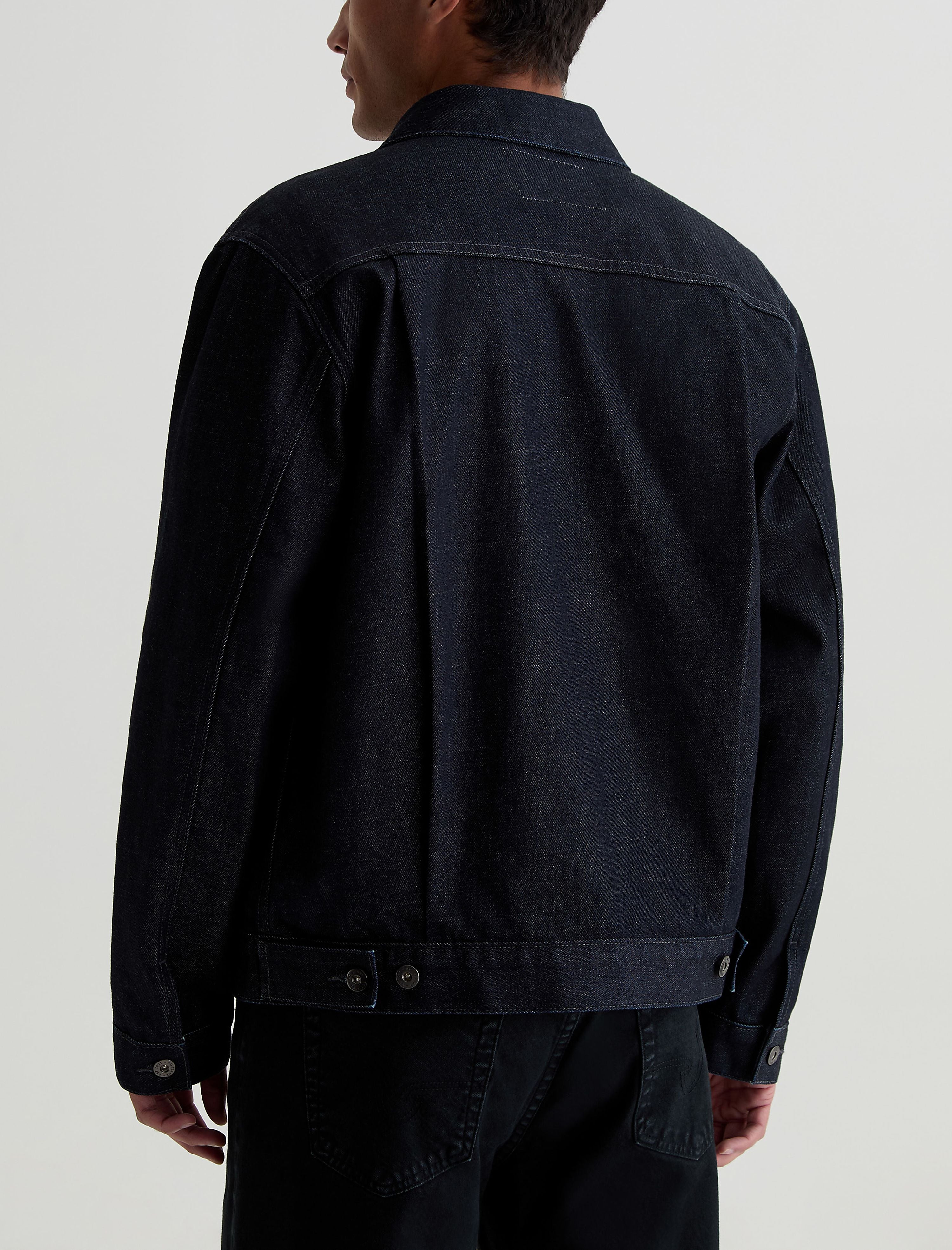 Men Sid Selvage Jacket 1 Year Fremont at AG Jeans Official Store