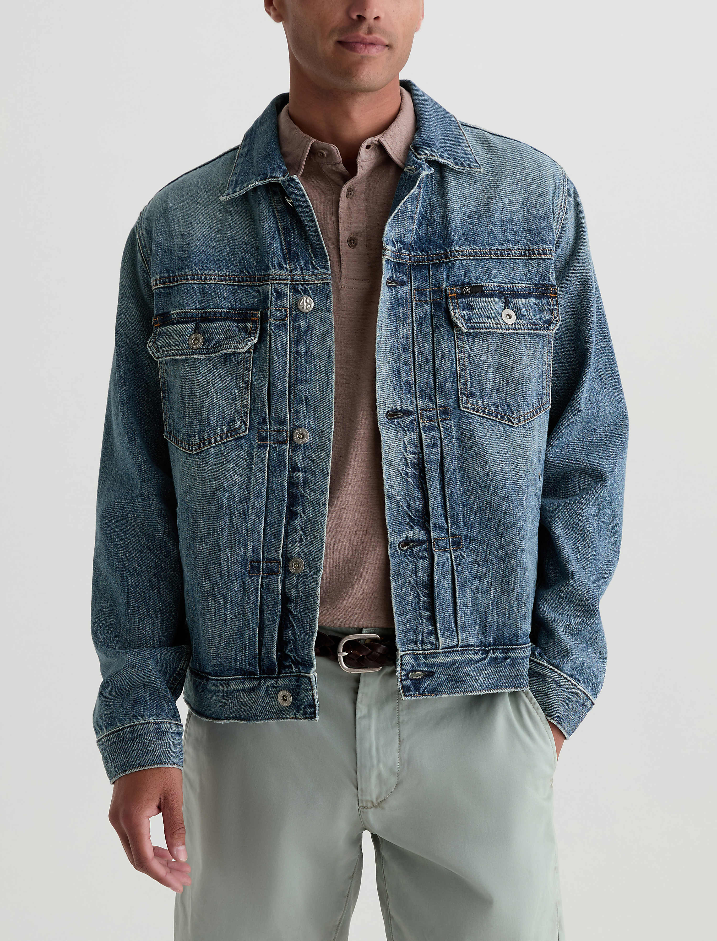 Men Sid Jacket 16 Years Hidden Gems at AG Jeans Official Store