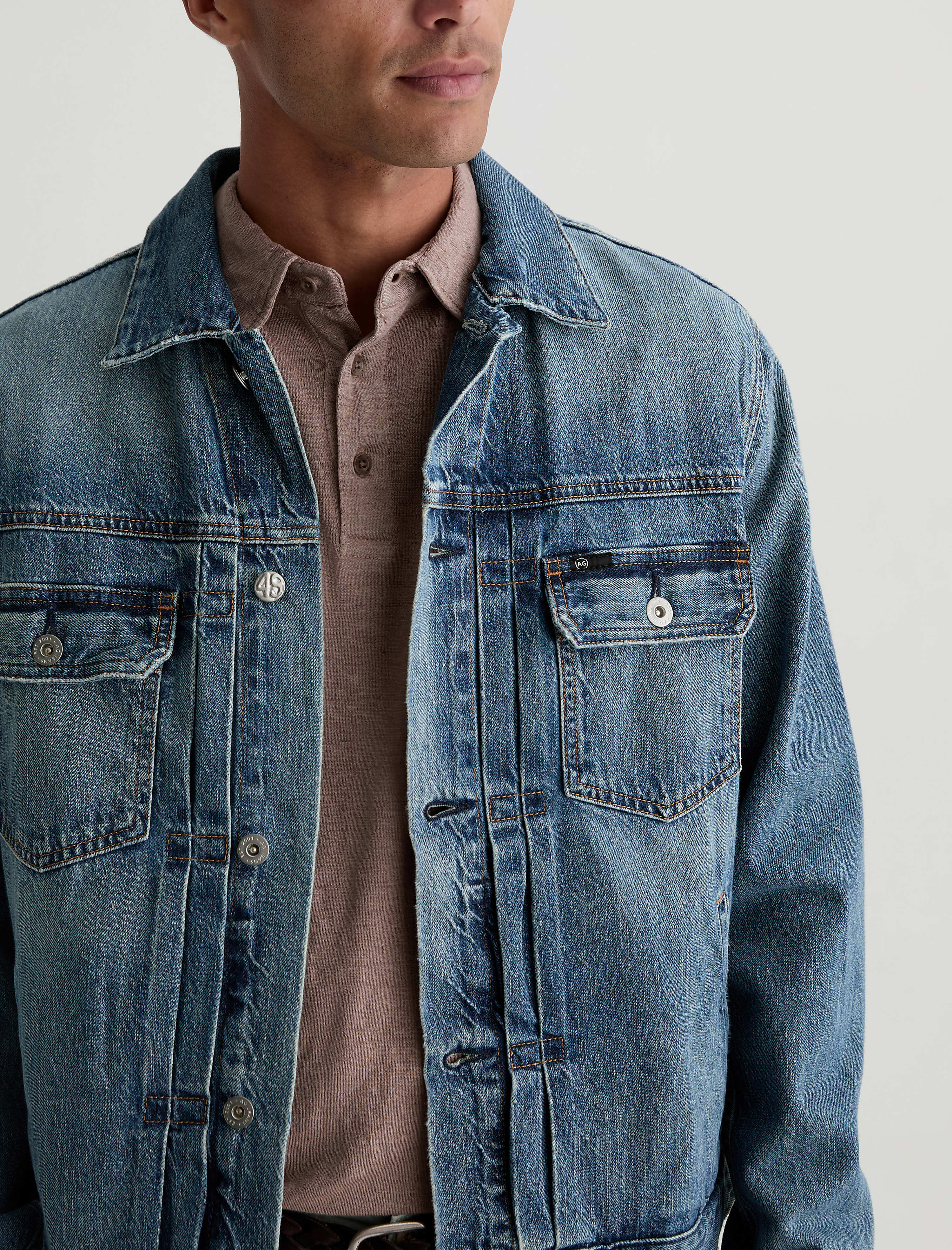 Men Sid Jacket 16 Years Hidden Gems at AG Jeans Official Store
