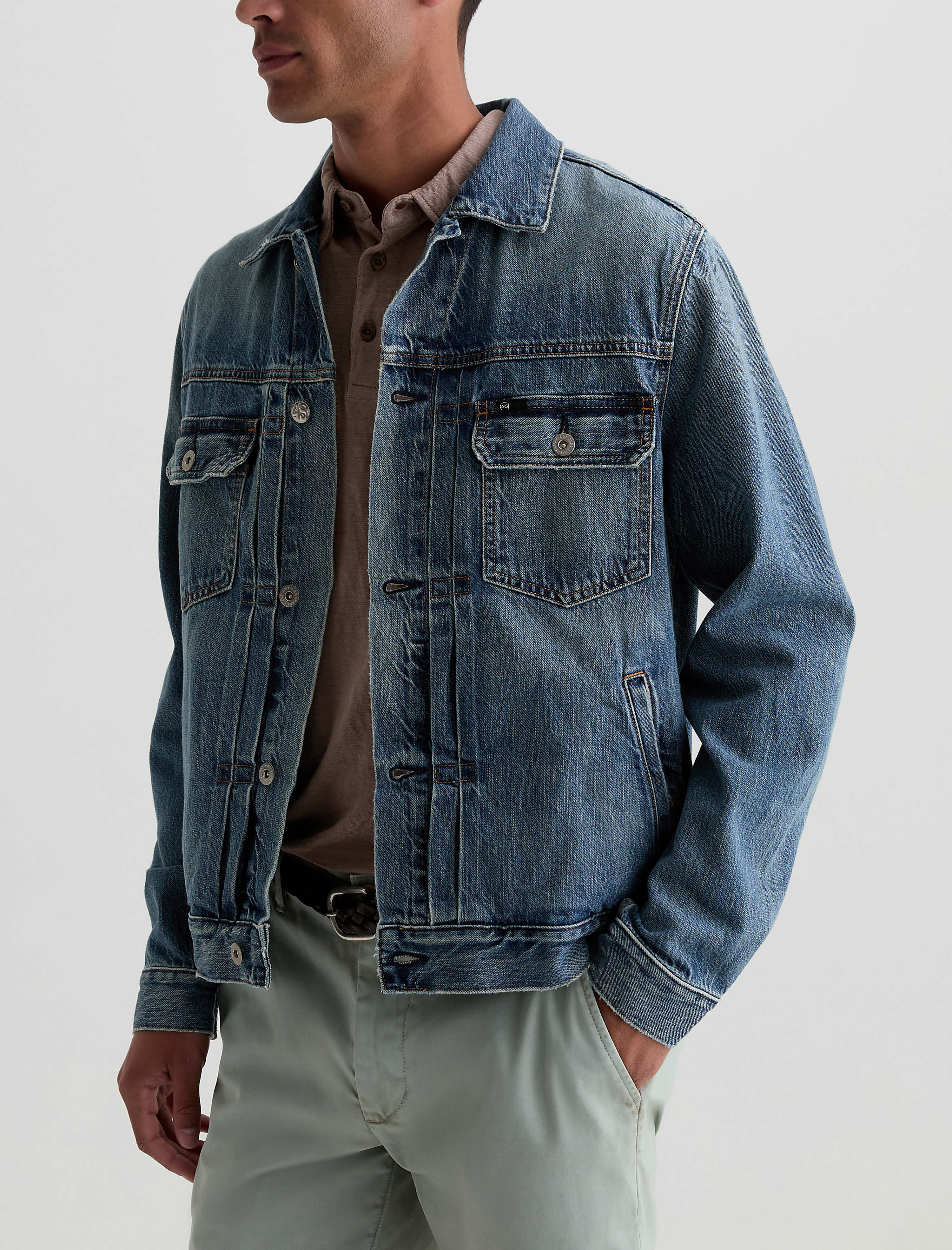 Men Sid Jacket 16 Years Hidden Gems at AG Jeans Official Store