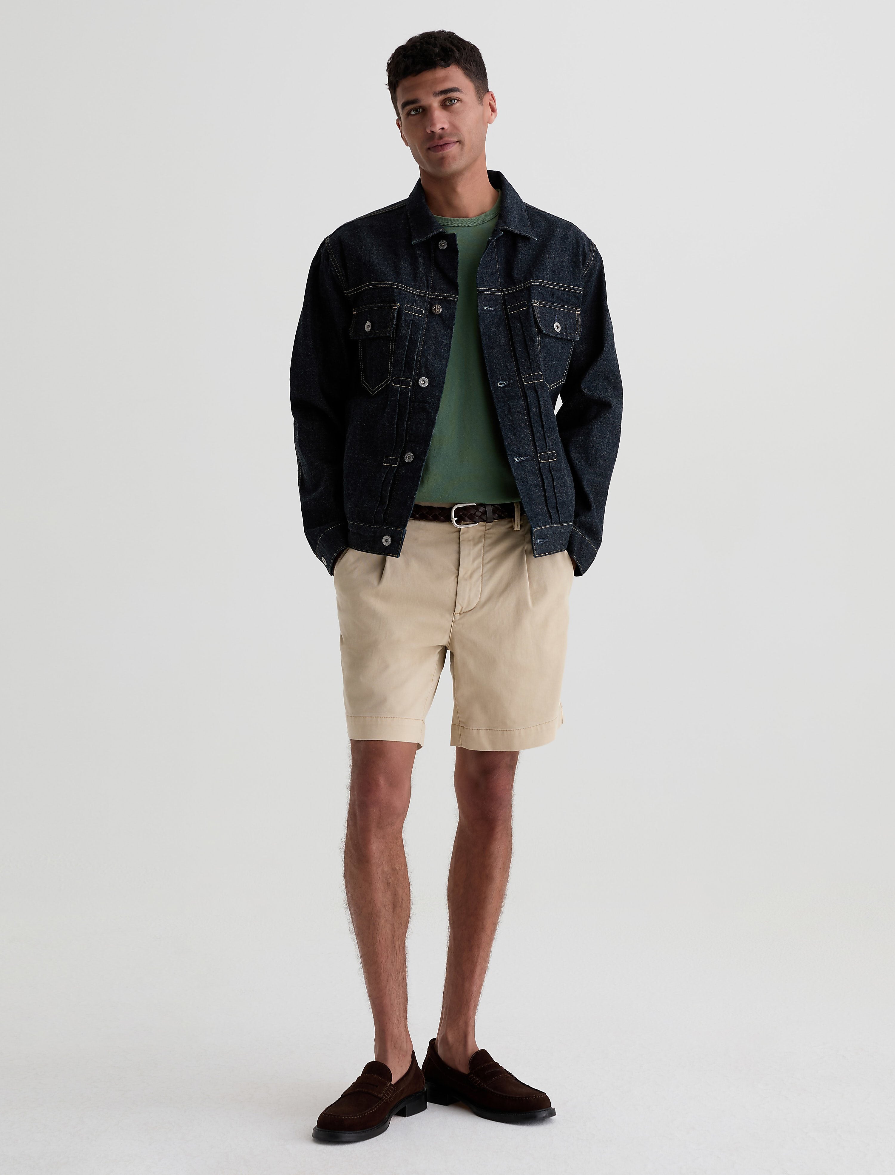 Men Sid Selvage Jacket Vineyard Rinse at AG Jeans Official Store
